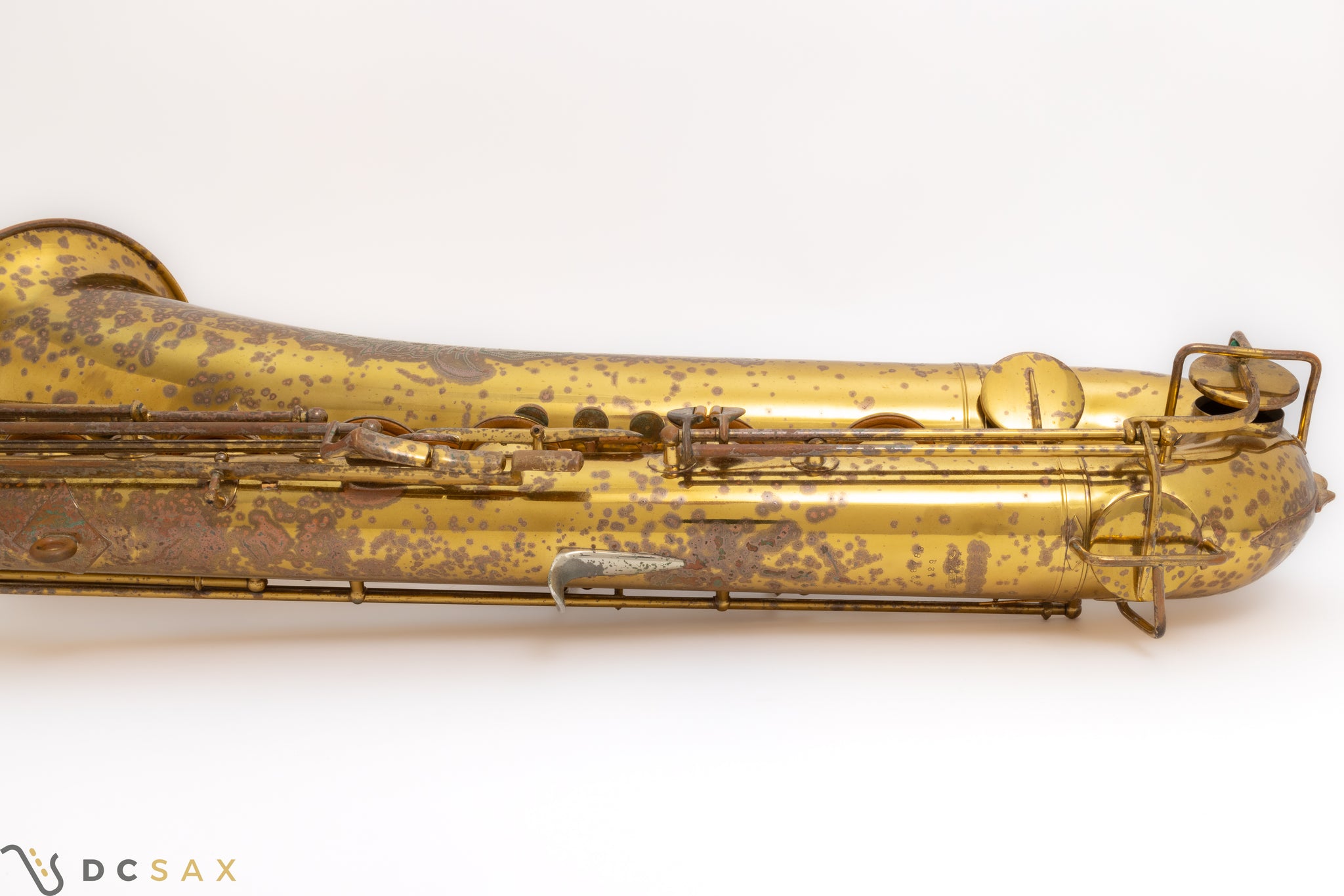 1949 Buescher Big B 129 Baritone Saxophone, Original Lacquer