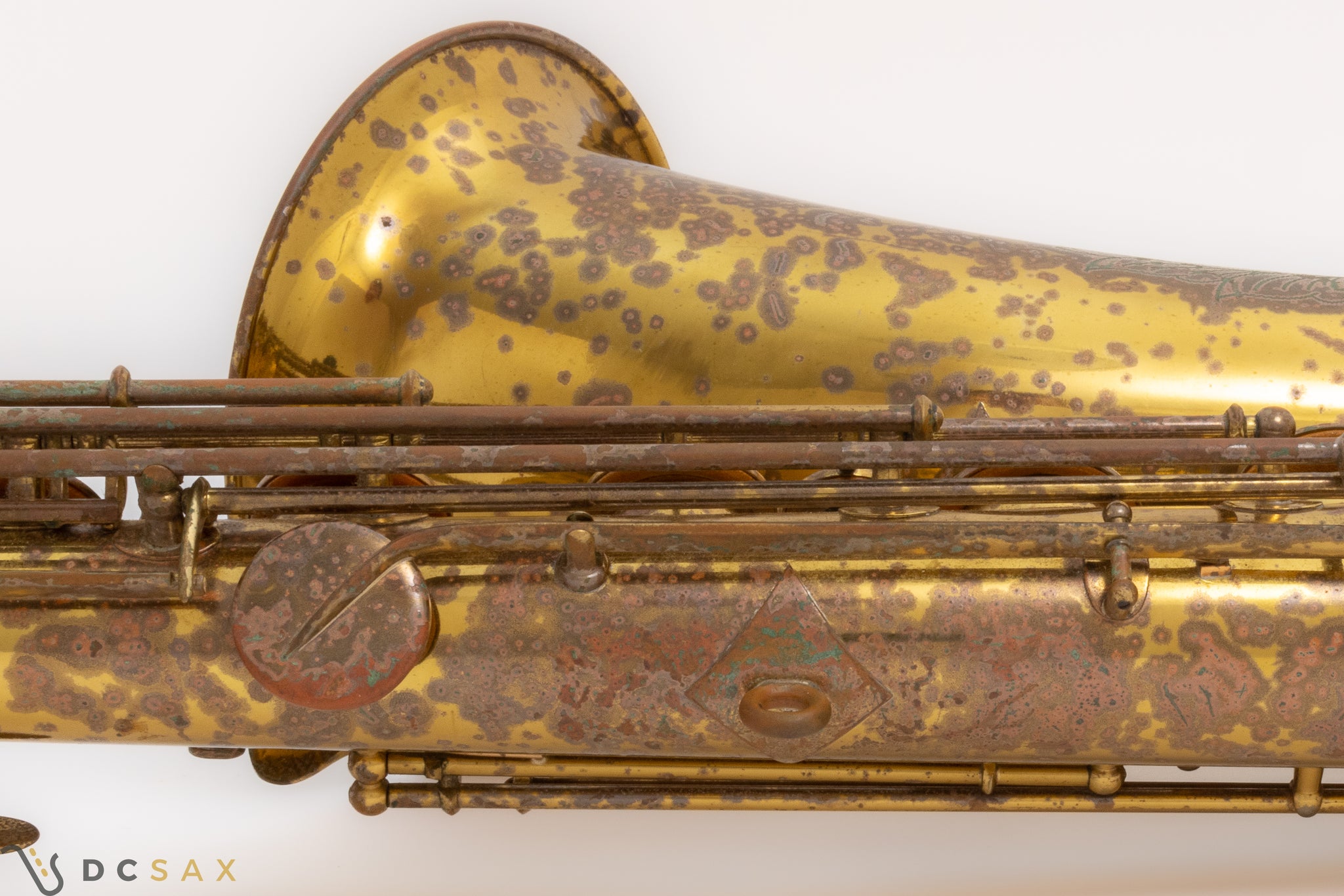 1949 Buescher Big B 129 Baritone Saxophone, Original Lacquer
