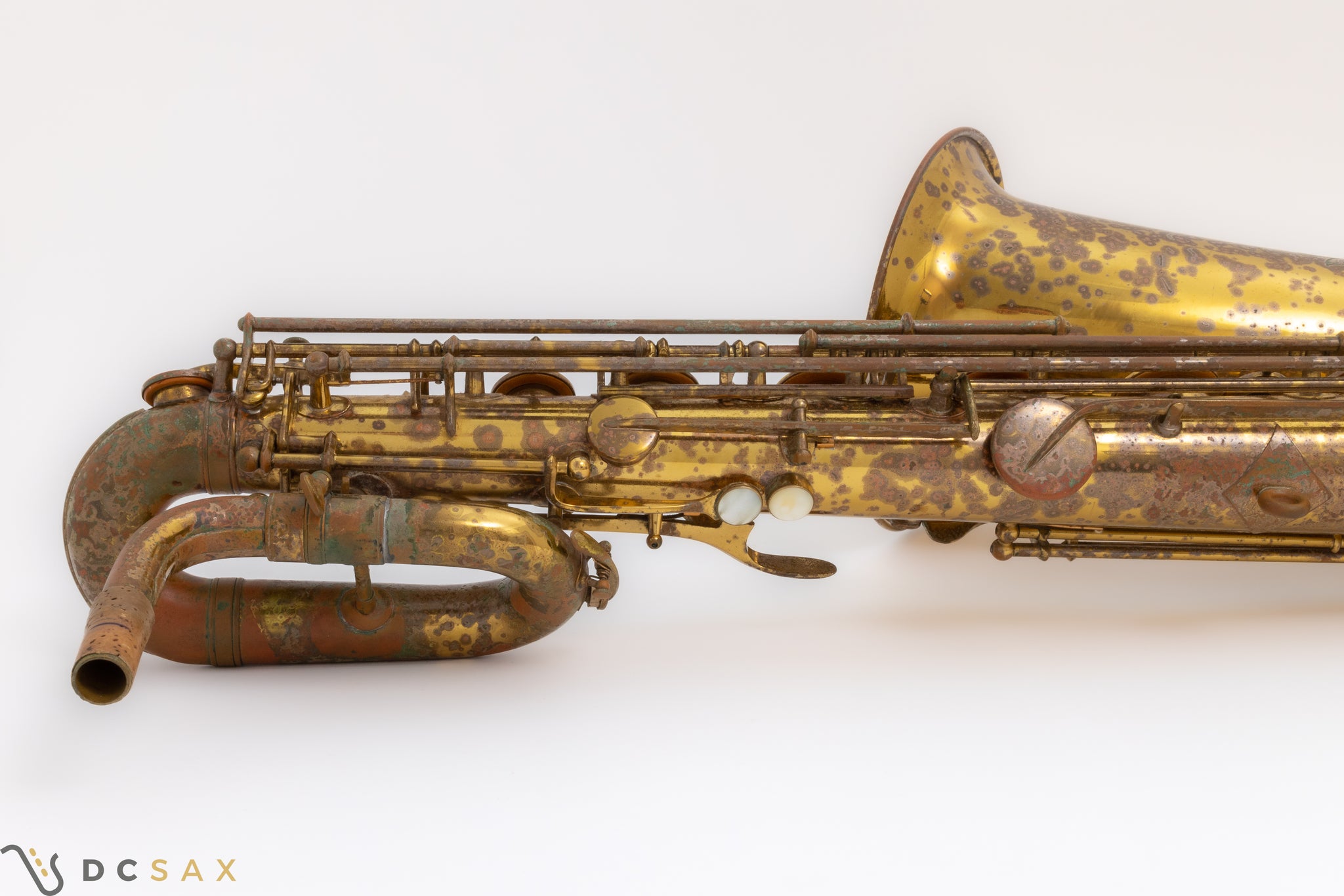1949 Buescher Big B 129 Baritone Saxophone, Original Lacquer