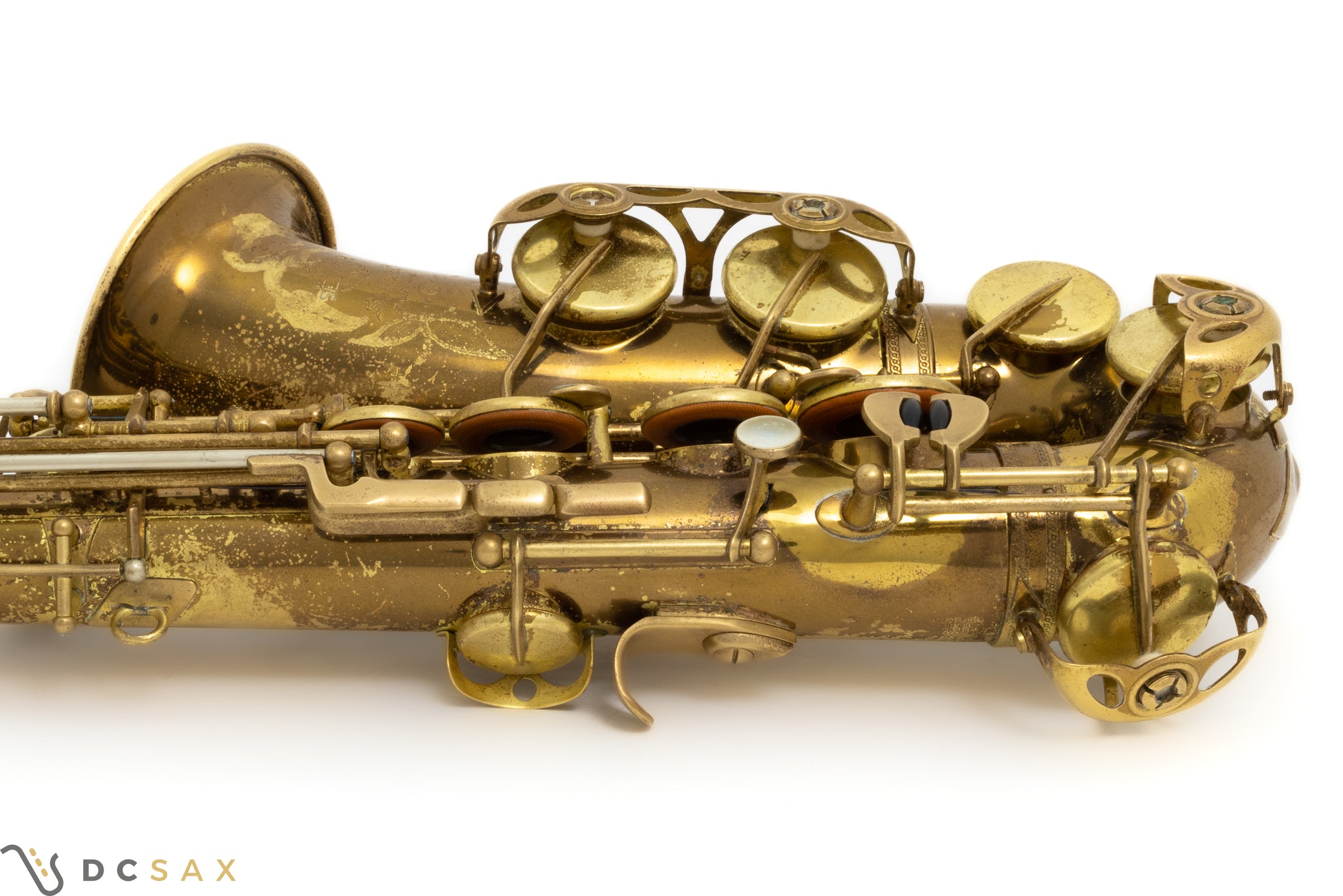 134,xxx Selmer Mark VI Alto Saxophone, Original Lacquer, Video