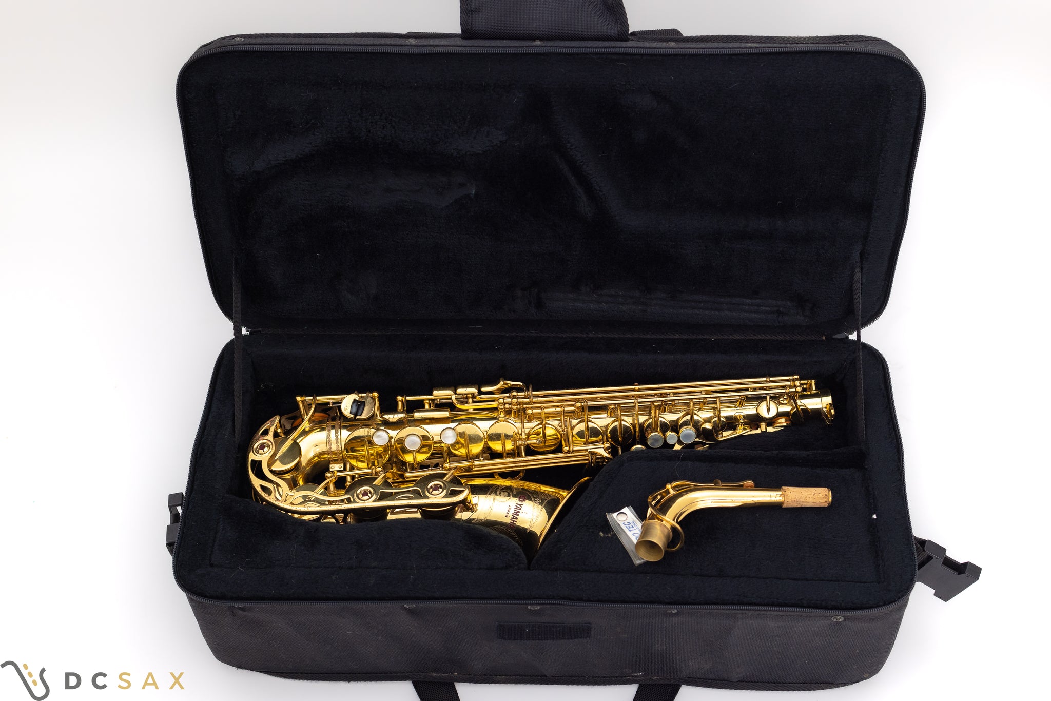 Purple Label Yamaha YAS-62 Alto Saxophone, Just Serviced