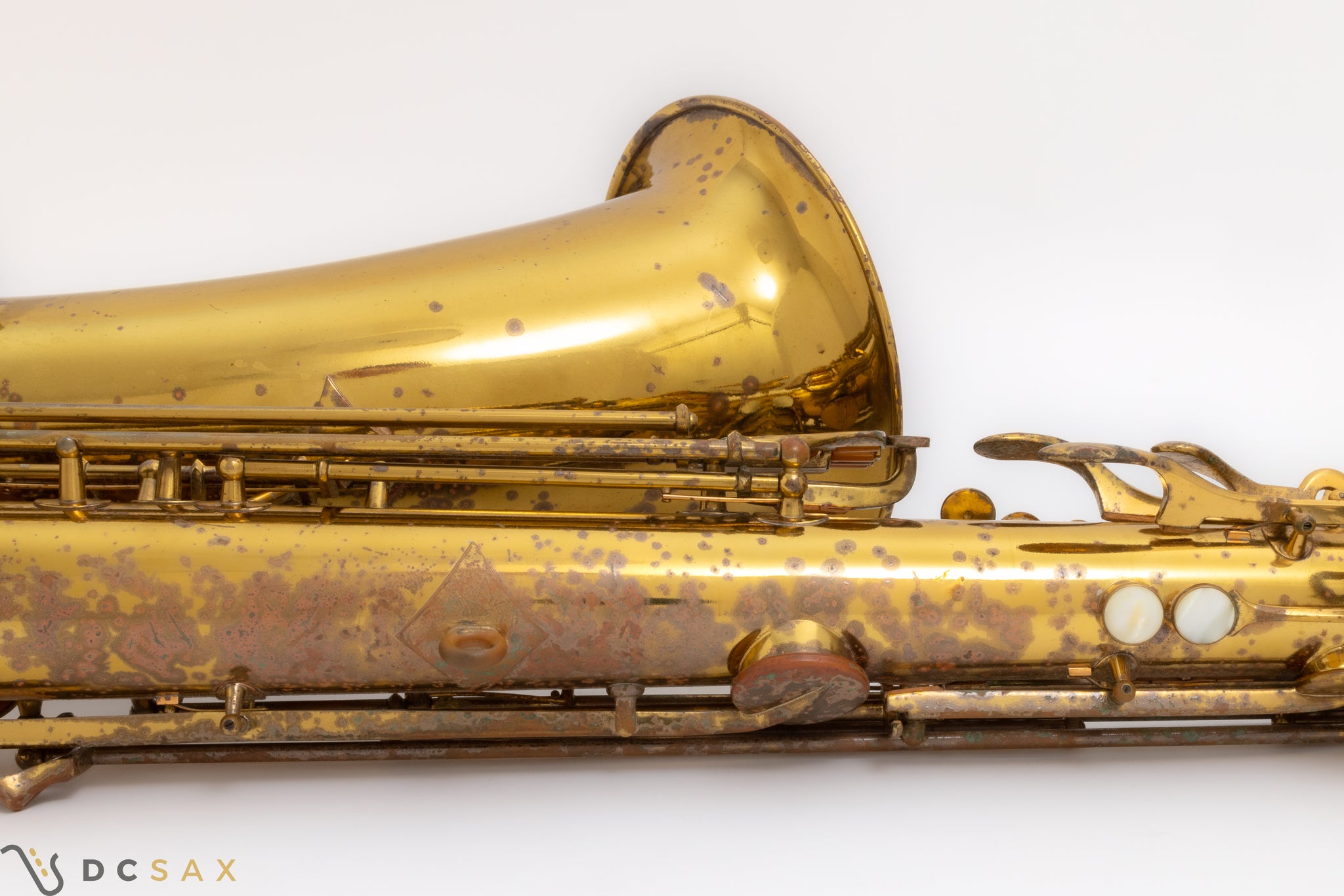 1949 Buescher Big B 129 Baritone Saxophone, Original Lacquer