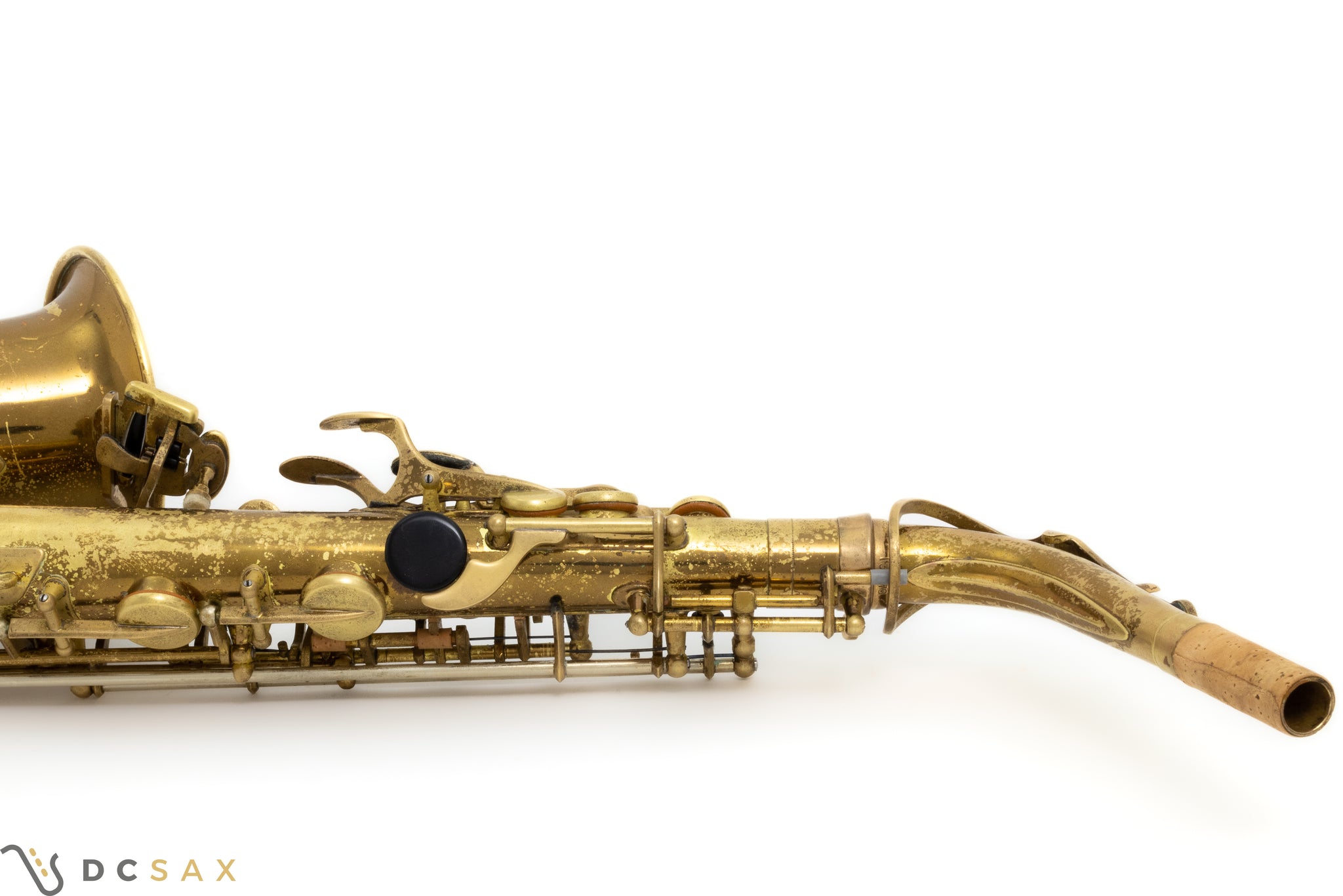 134,xxx Selmer Mark VI Alto Saxophone, Original Lacquer, Video