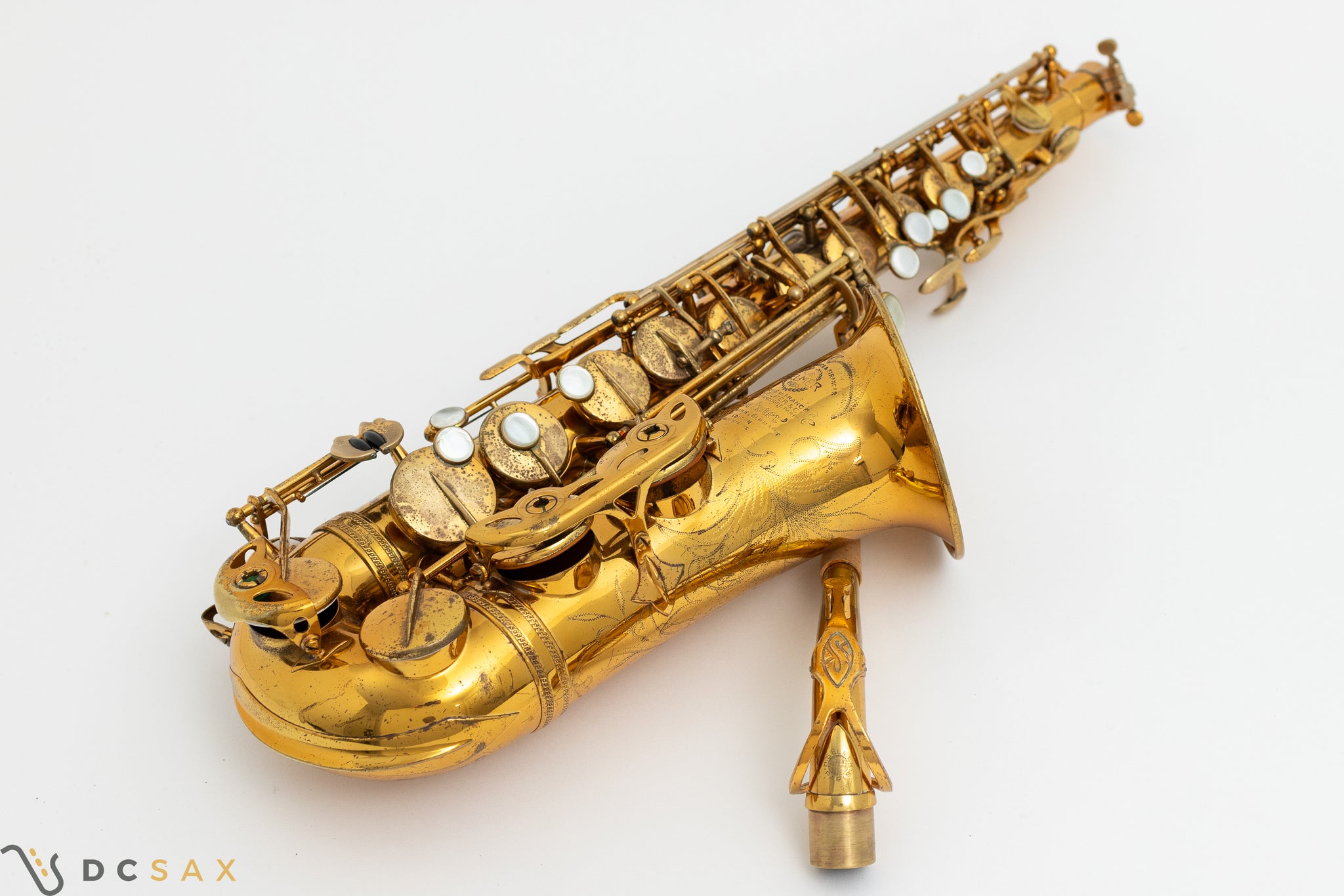 1955 60,xxx Selmer Mark VI Alto Saxophone, Video, Just Serviced