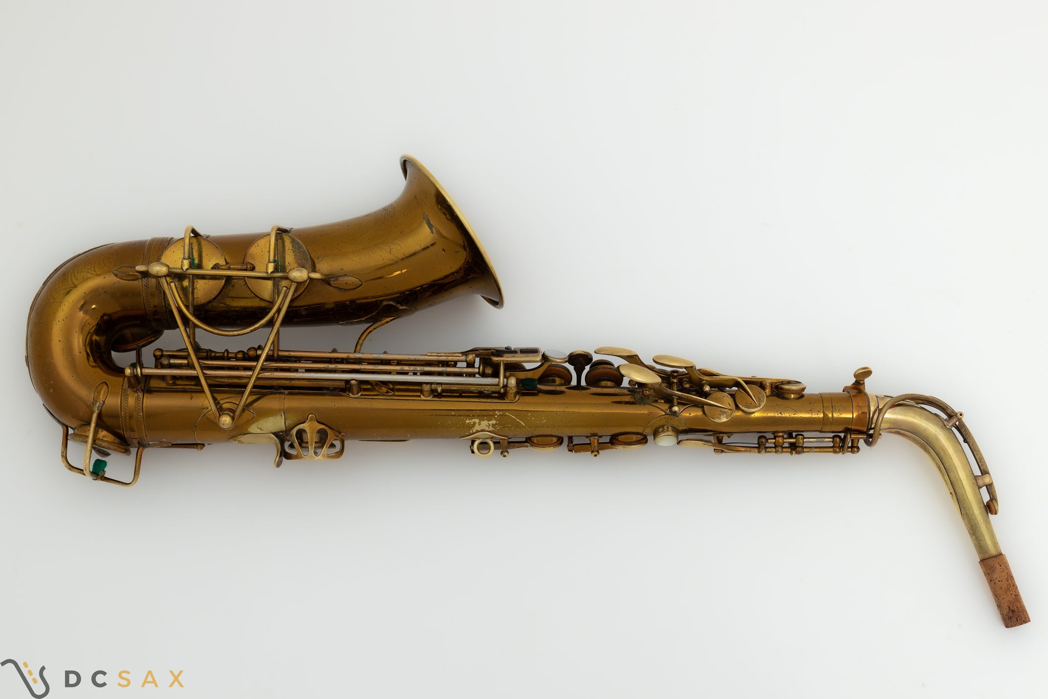 Selmer Radio Improved Alto Saxophone, Just Serviced, Video