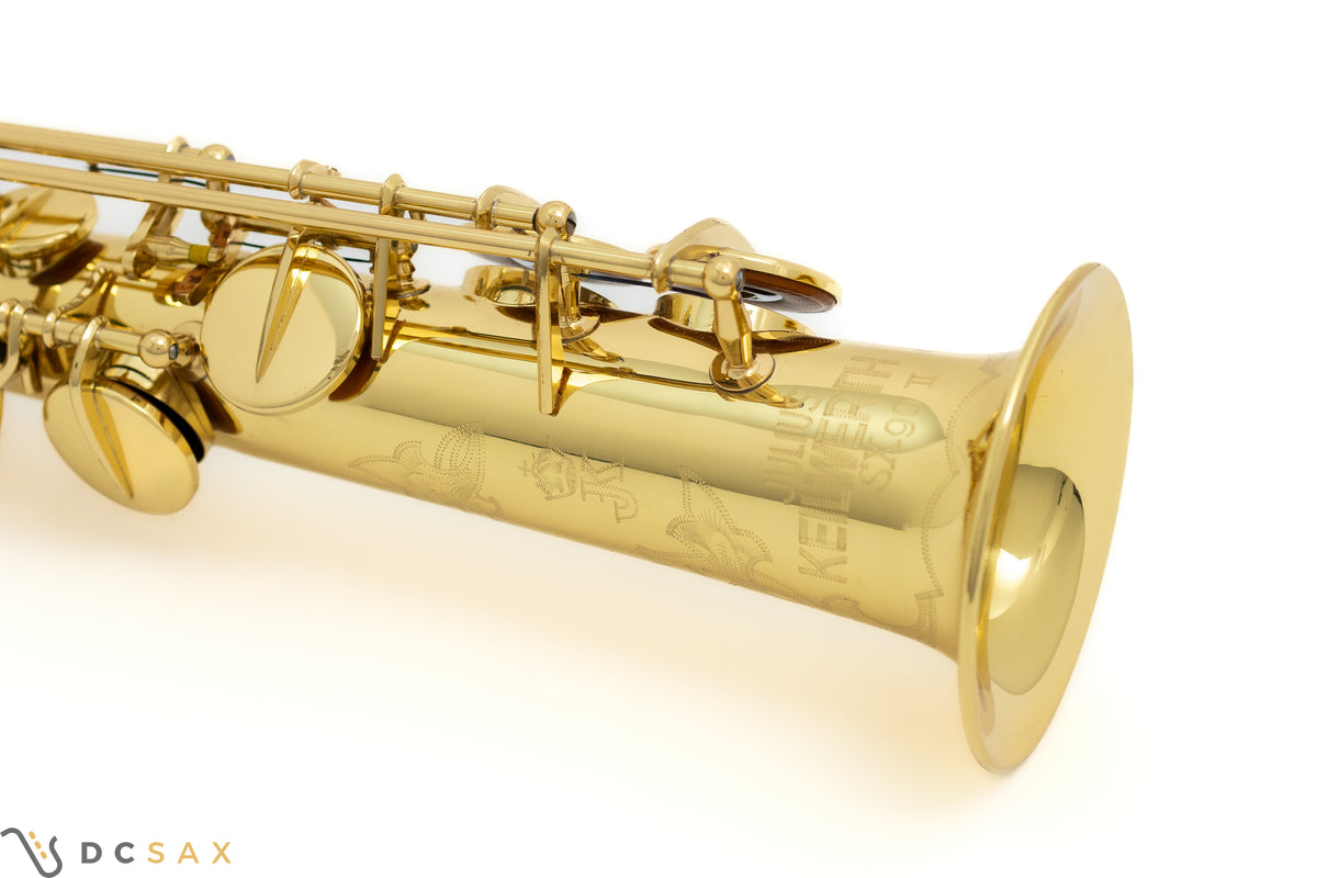 Keilwerth SX90 II Soprano Saxophone, Mint Condition, Video
