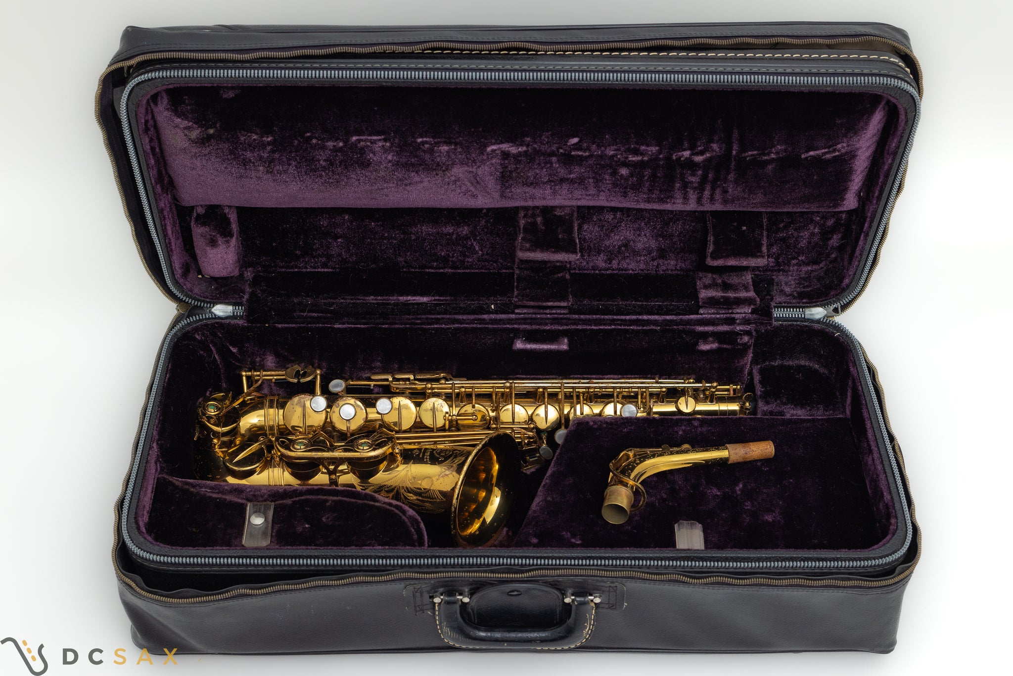 169,xxx Selmer Mark VI Alto Saxophone, 99% Original Lacquer, Just Serviced, Video