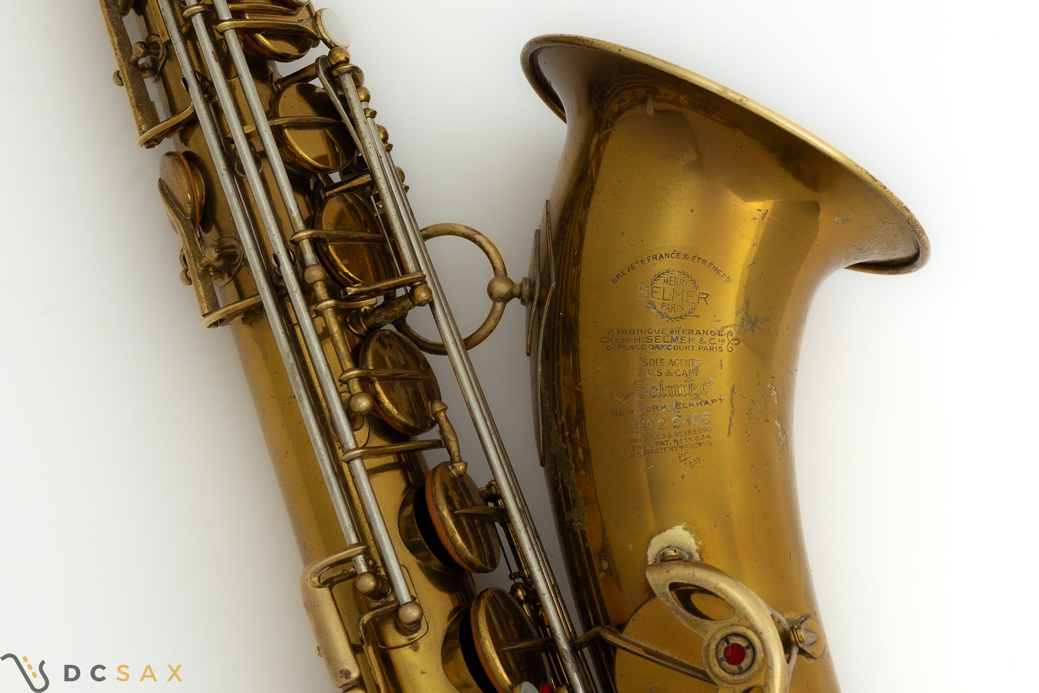 1936 Selmer Balanced Action Tenor Saxophone, Original Lacquer, Video
