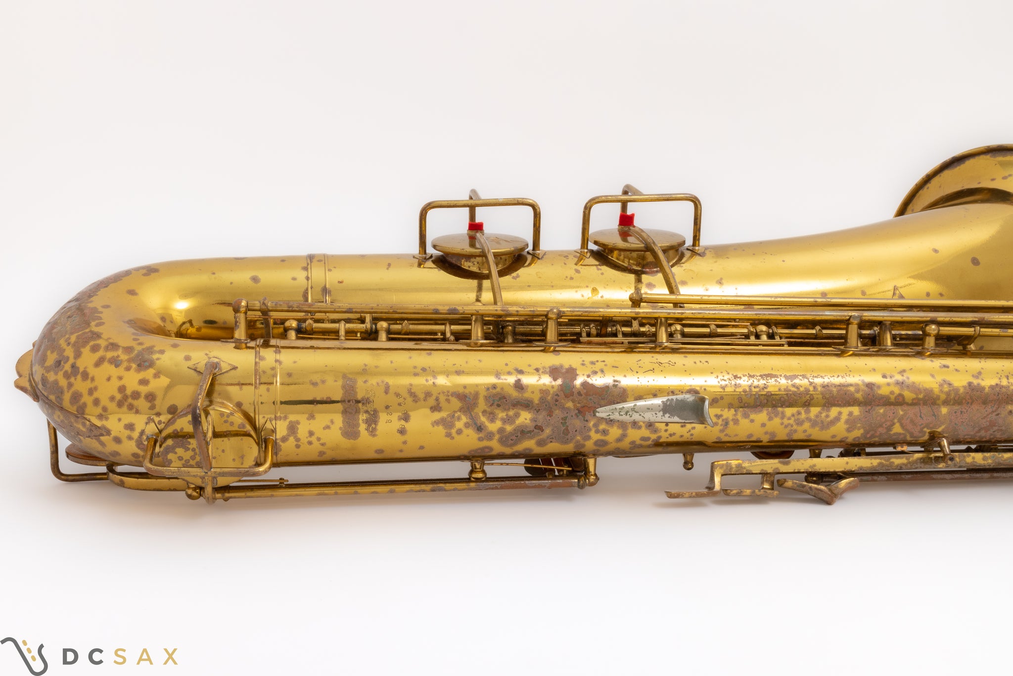 1949 Buescher Big B 129 Baritone Saxophone, Original Lacquer