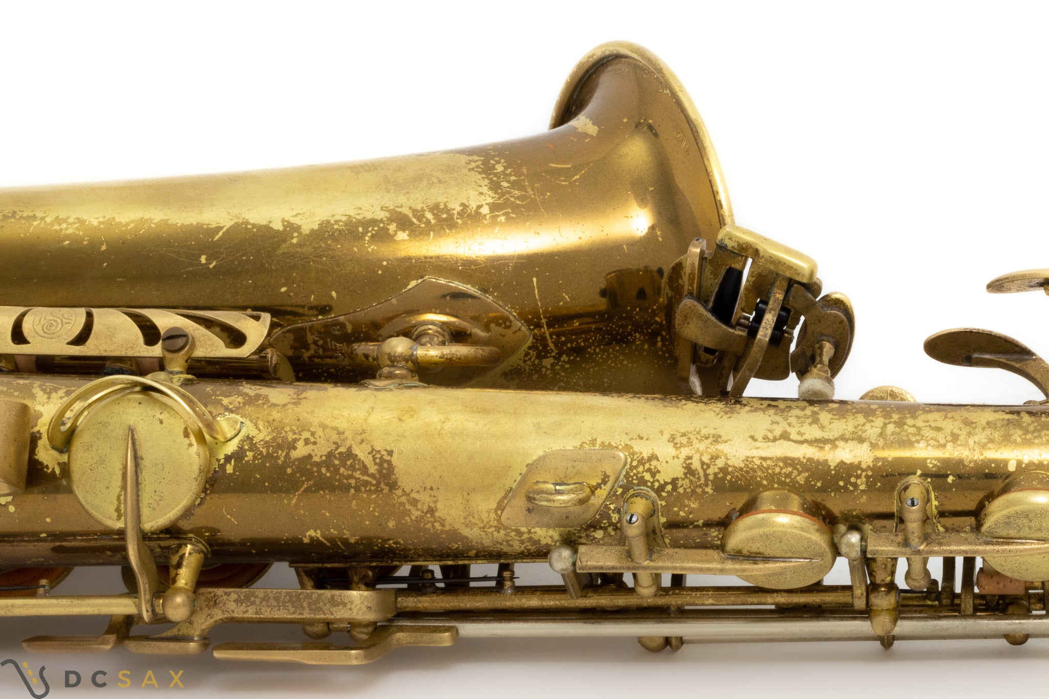 134,xxx Selmer Mark VI Alto Saxophone, Original Lacquer, Video