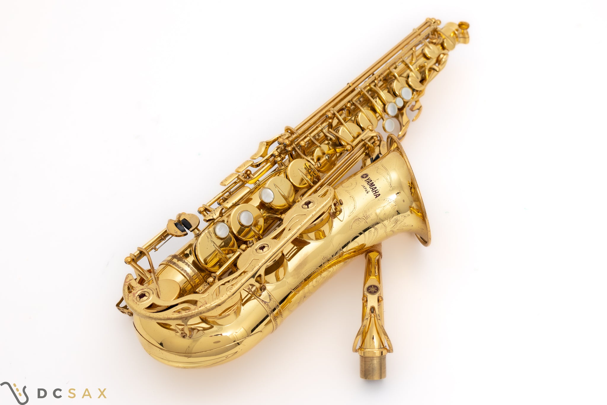 Purple Label Yamaha YAS-62 Alto Saxophone, Just Serviced