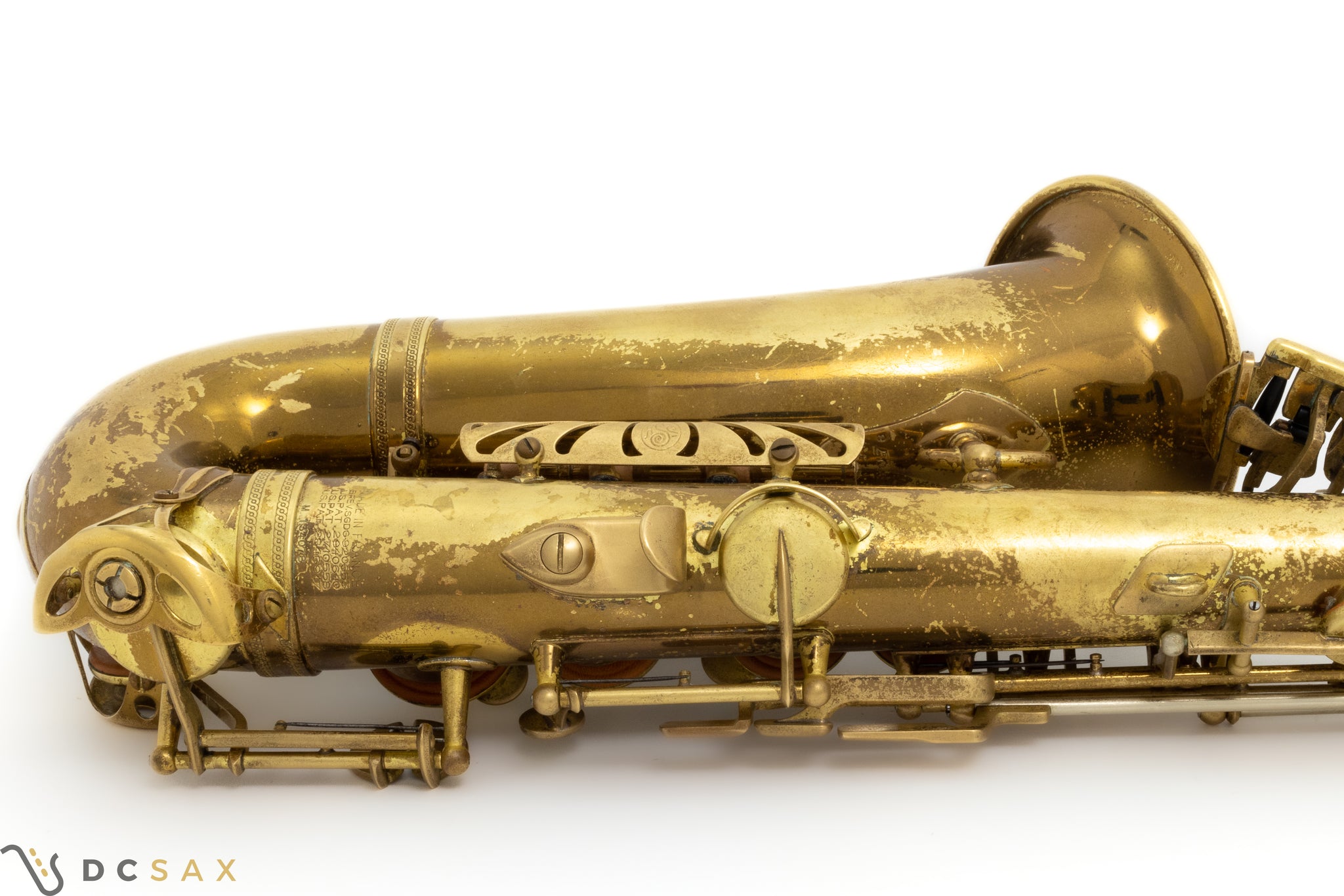 134,xxx Selmer Mark VI Alto Saxophone, Original Lacquer, Video