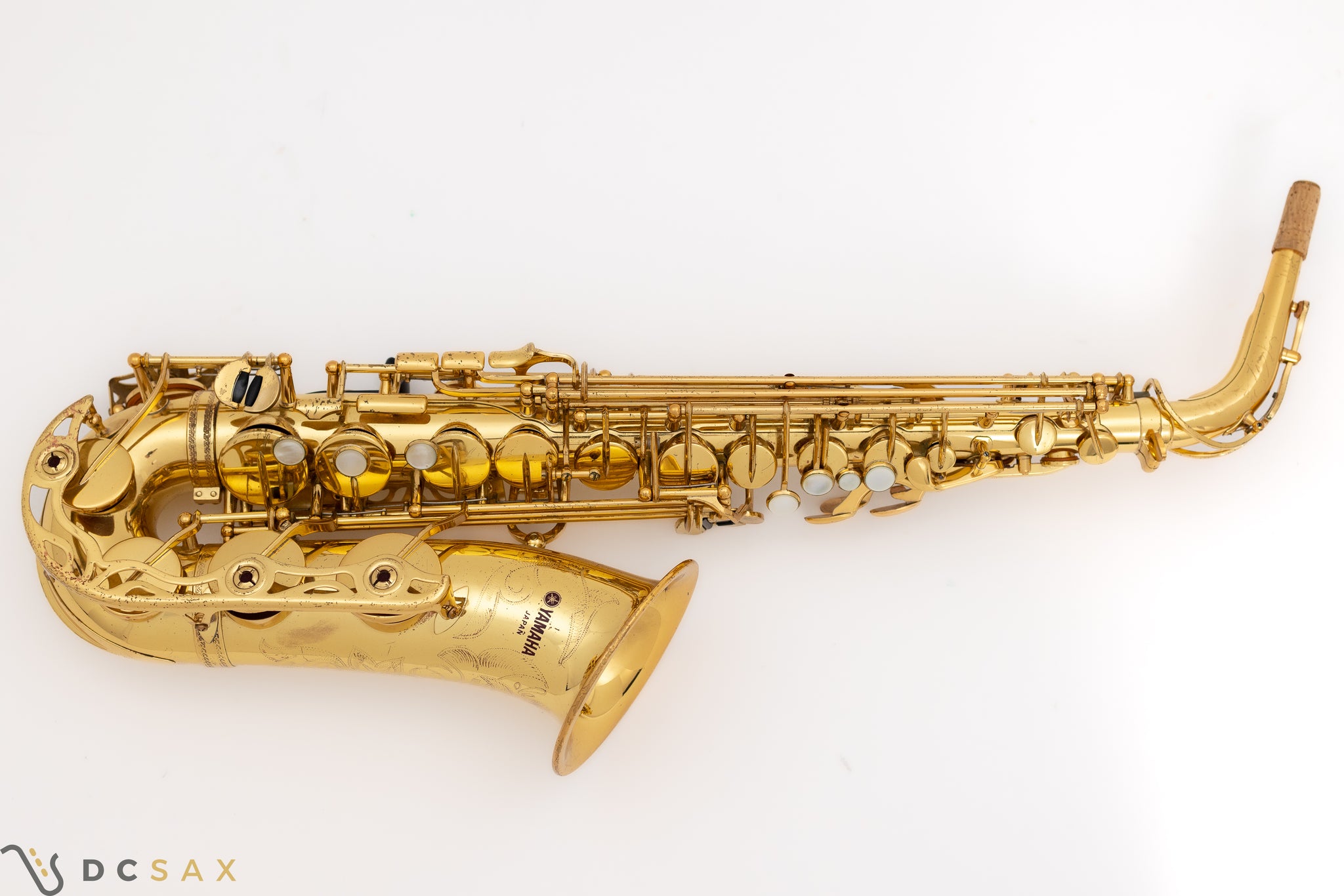 Purple Label Yamaha YAS-62 Alto Saxophone, Just Serviced