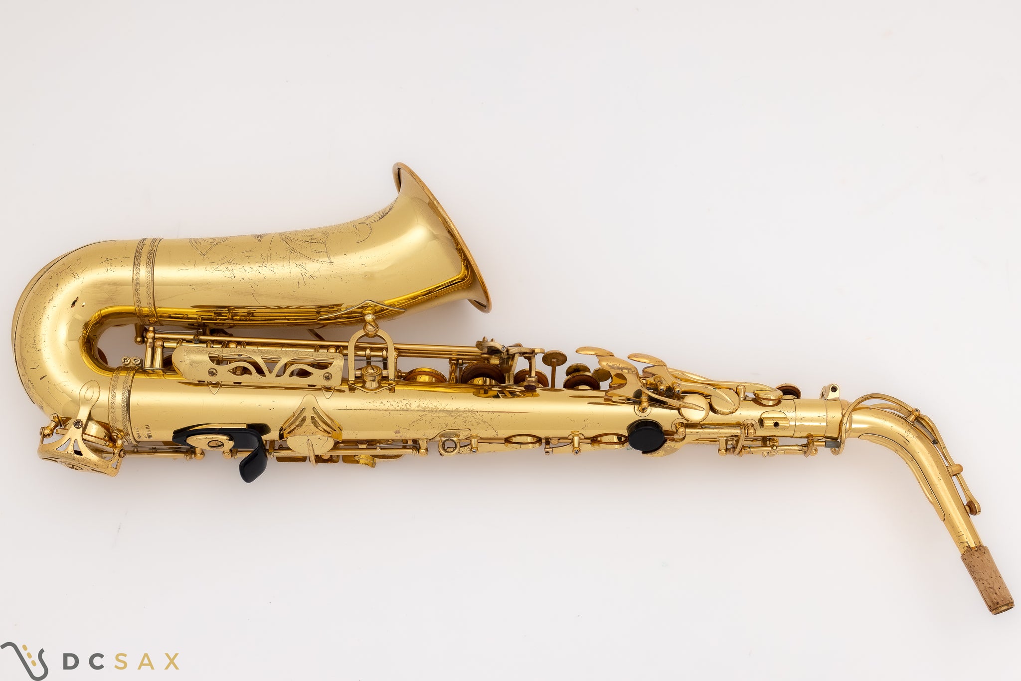 Purple Label Yamaha YAS-62 Alto Saxophone, Just Serviced