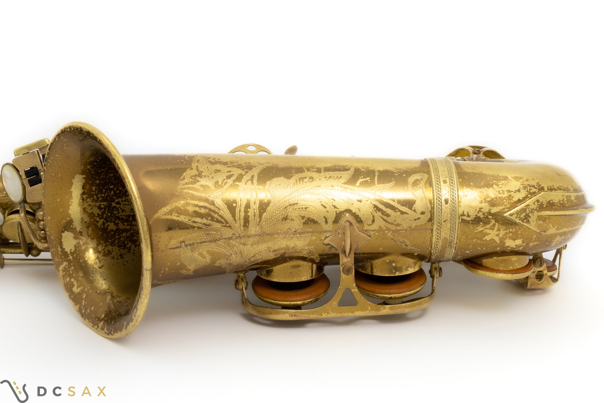 134,xxx Selmer Mark VI Alto Saxophone, Original Lacquer, Video