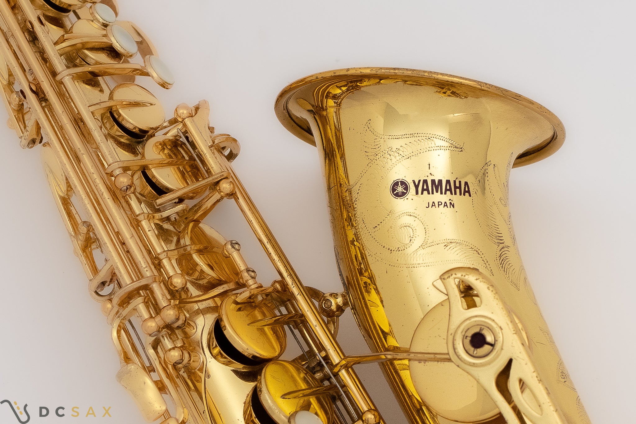 Purple Label Yamaha YAS-62 Alto Saxophone, Just Serviced