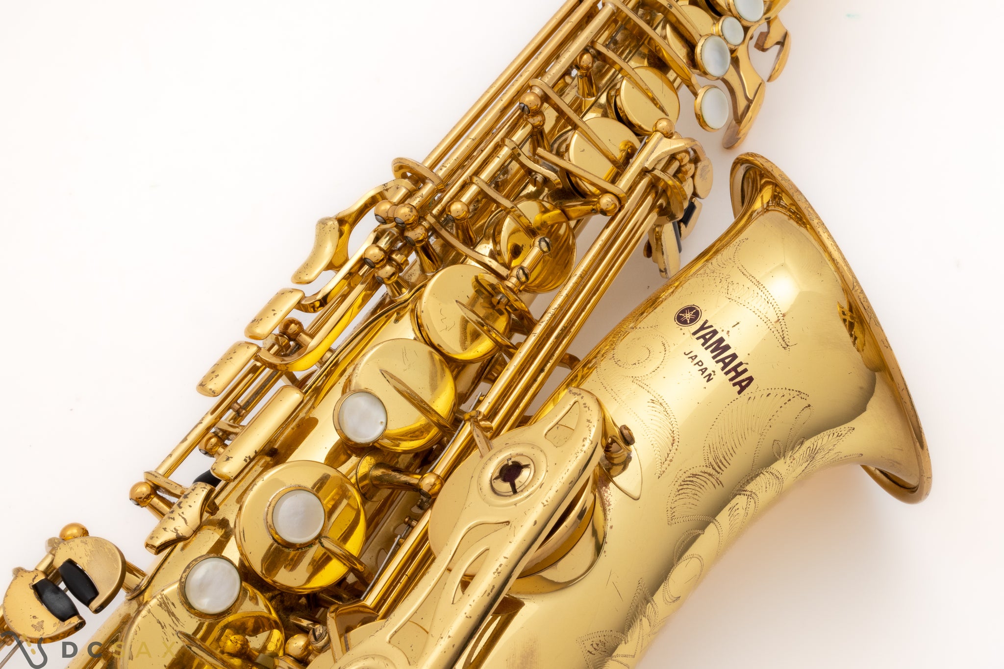 Purple Label Yamaha YAS-62 Alto Saxophone, Just Serviced