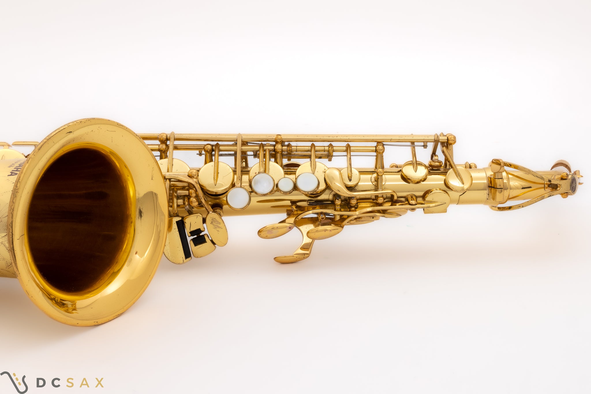 Purple Label Yamaha YAS-62 Alto Saxophone, Just Serviced