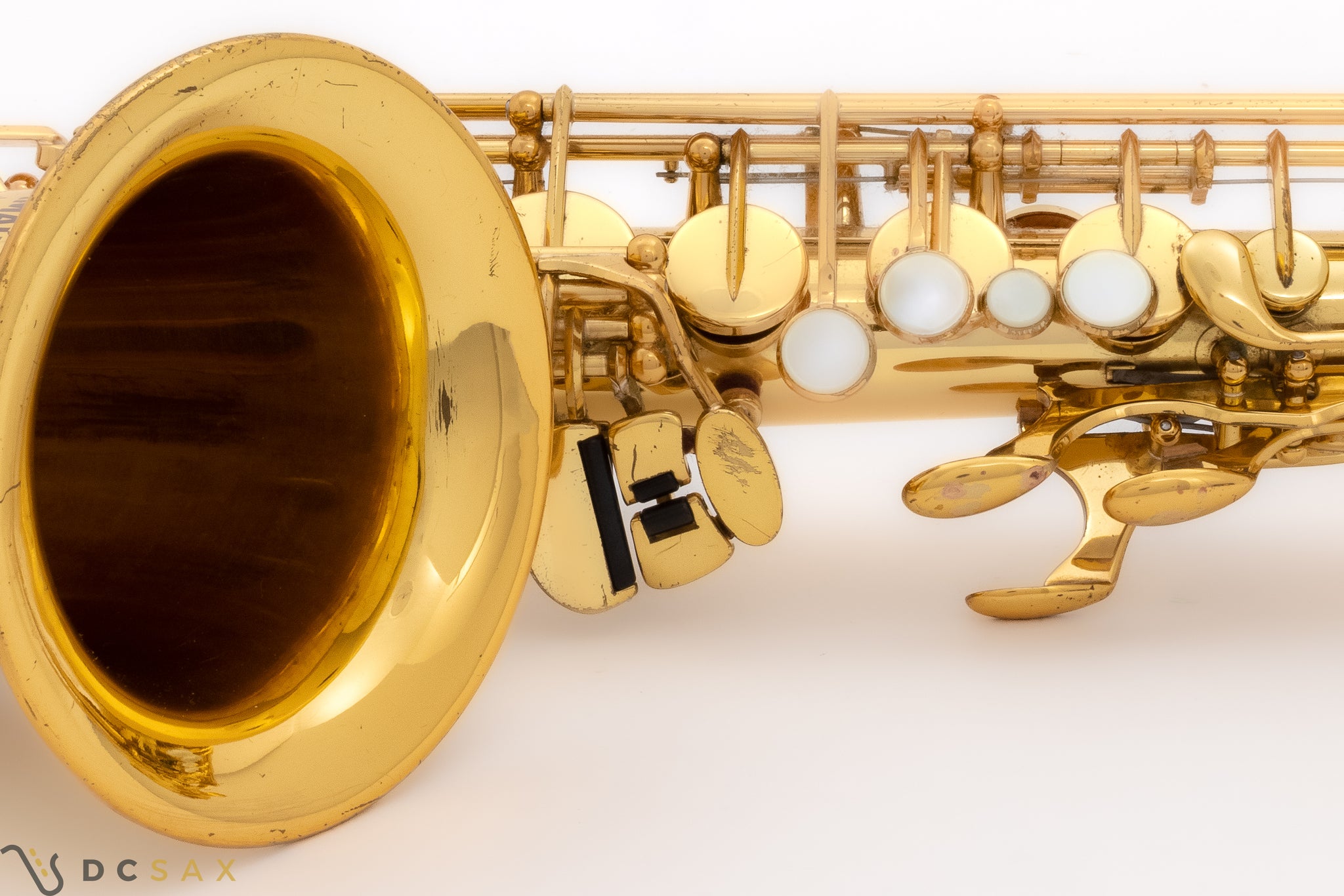 Purple Label Yamaha YAS-62 Alto Saxophone, Just Serviced