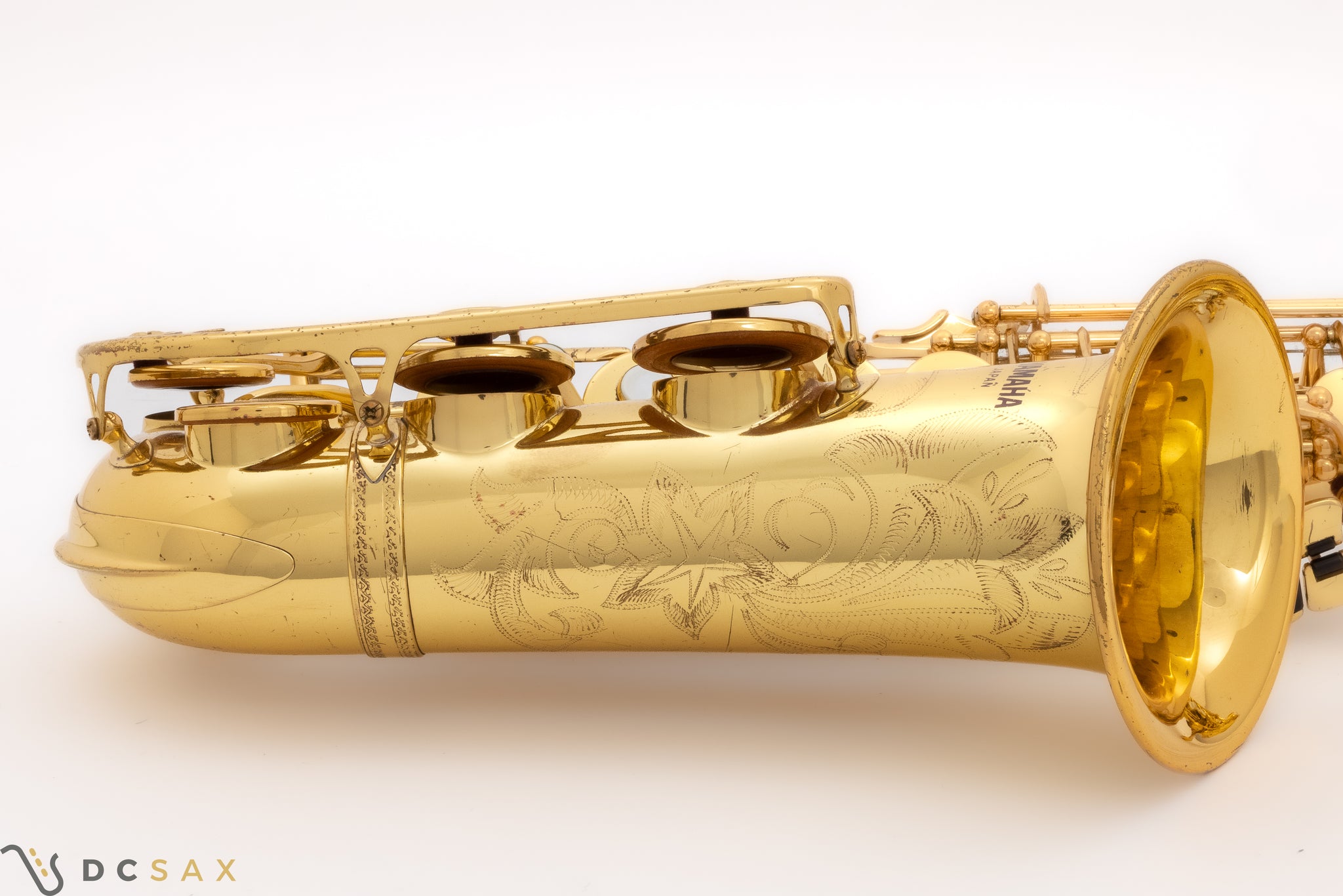 Purple Label Yamaha YAS-62 Alto Saxophone, Just Serviced