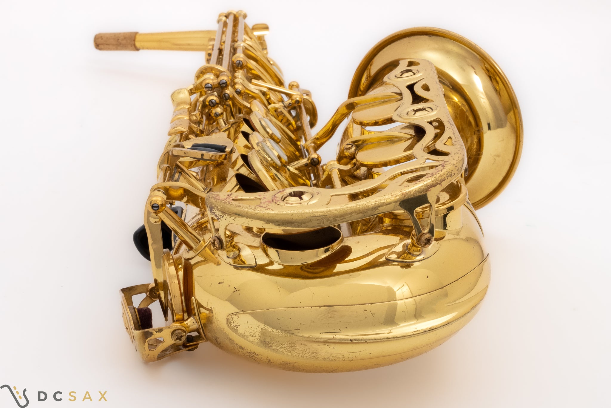 Purple Label Yamaha YAS-62 Alto Saxophone, Just Serviced