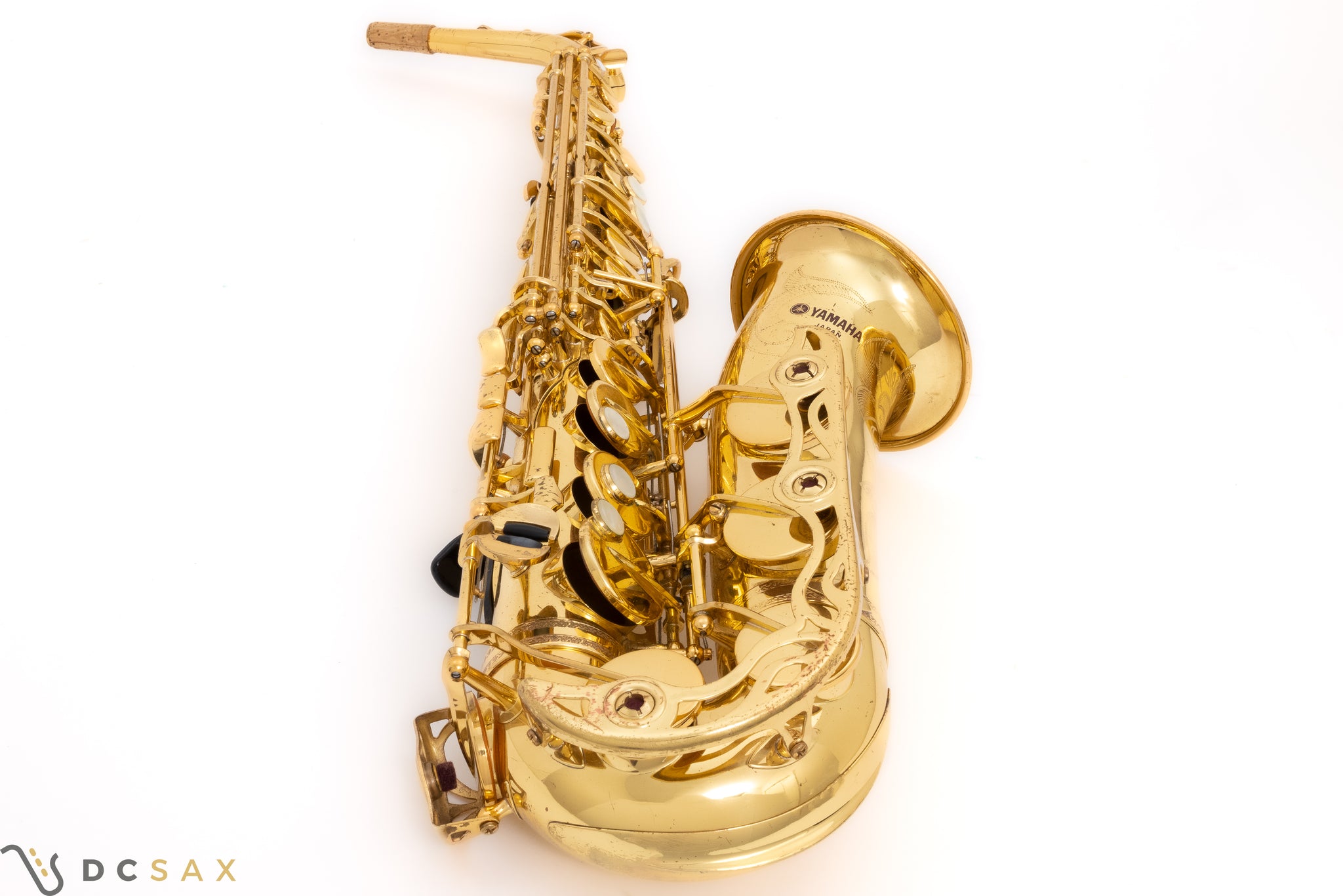 Purple Label Yamaha YAS-62 Alto Saxophone, Just Serviced