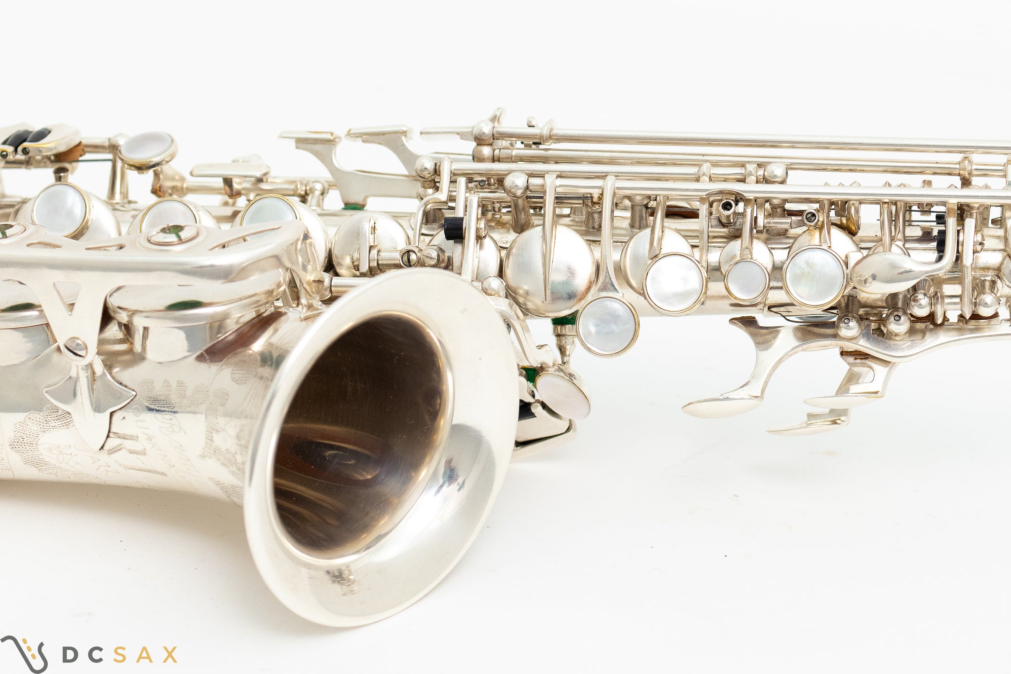Rampone and Cazzani R1 Jazz Soprano Saxophone, Silver, Just Serviced