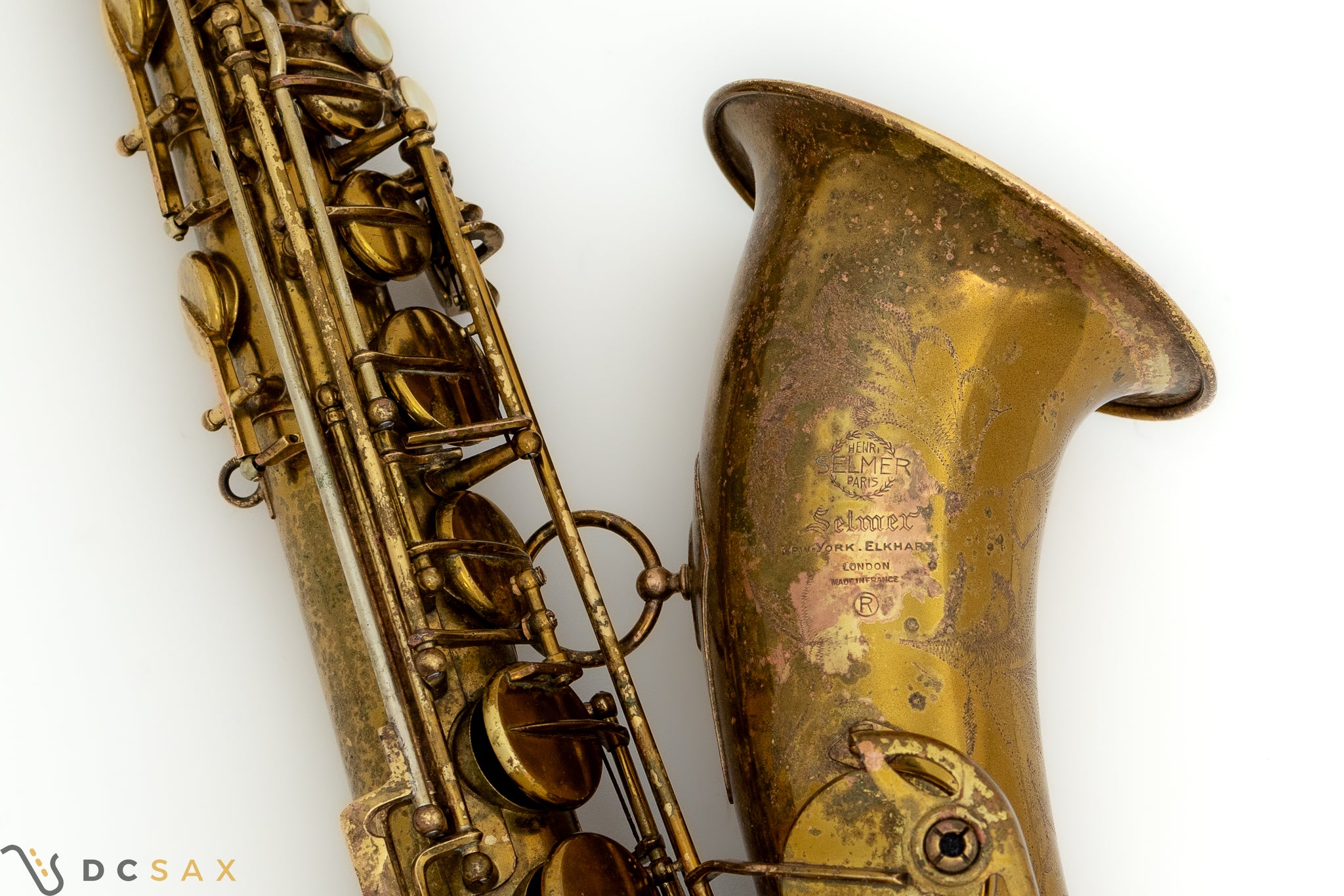 1964 121,xxx Selmer Mark VI Tenor Saxophone, Original Lacquer, Overhaul, Video