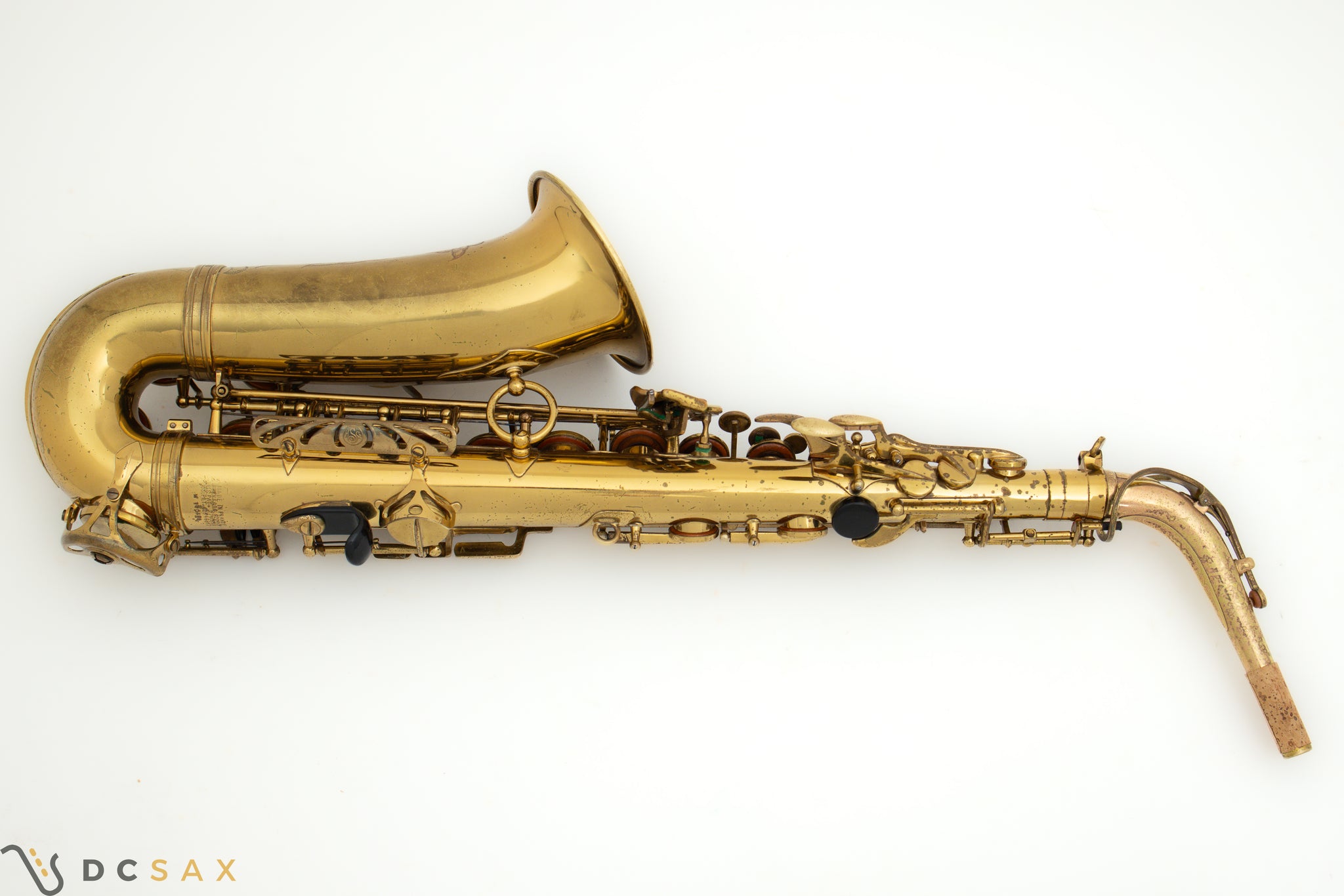 190,xxx Selmer Mark VI Alto Saxophone, Original Lacquer, Just Serviced, Video