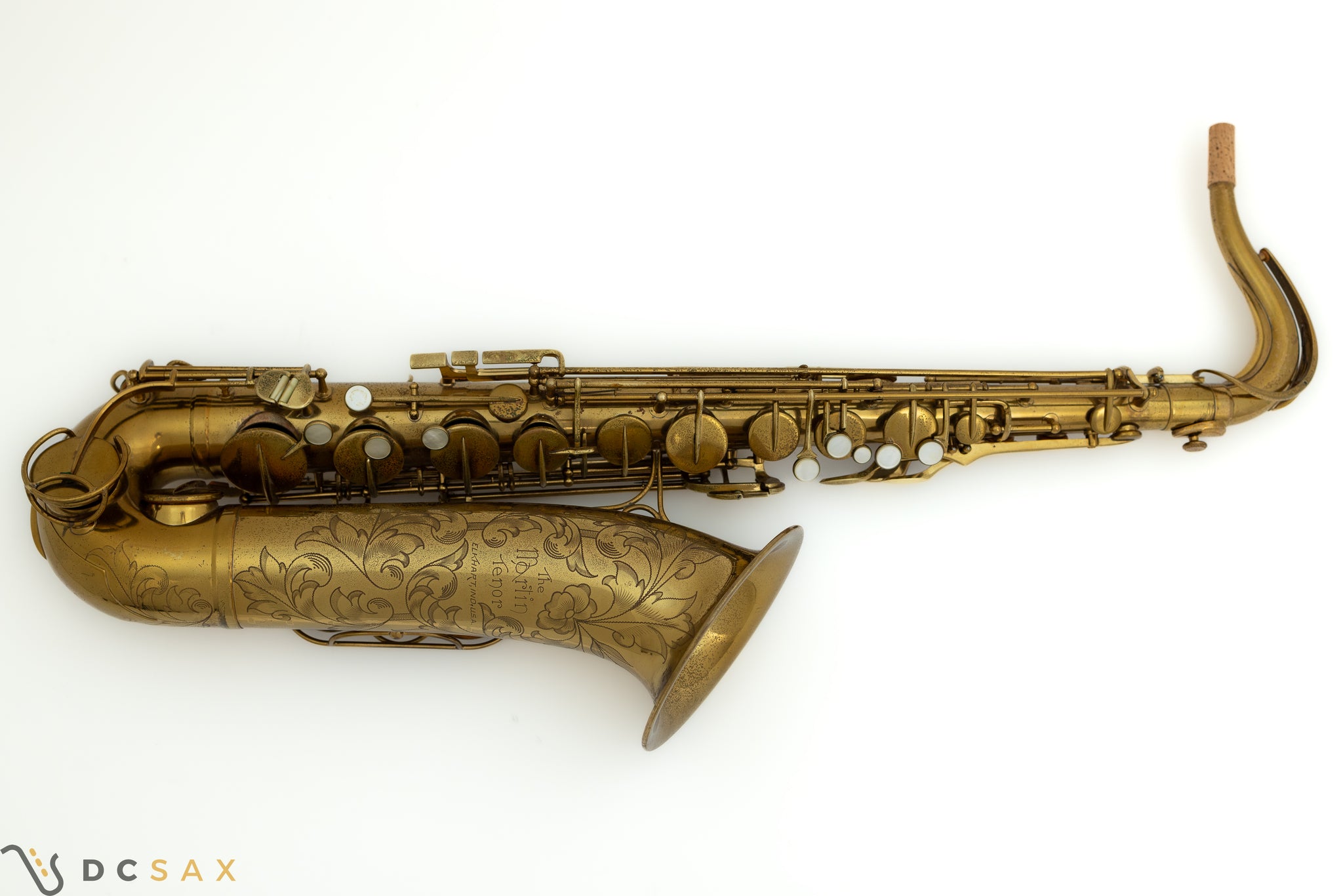 1953 "The Martin" Committee Tenor Saxophone, Original Lacquer, Just Serviced