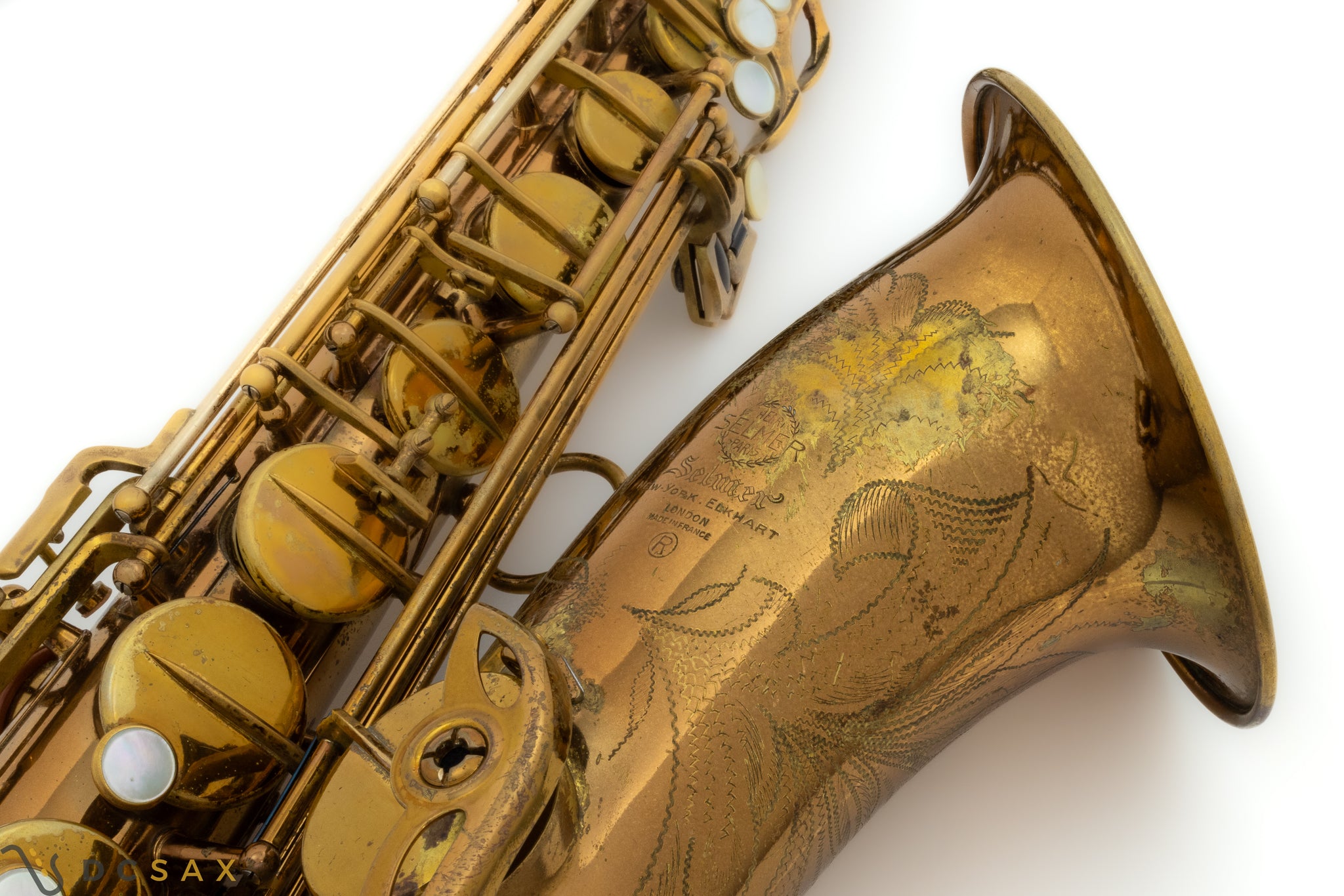 98,xxx Selmer Mark VI Tenor Saxophone, Original Lacquer, Fresh Overhaul