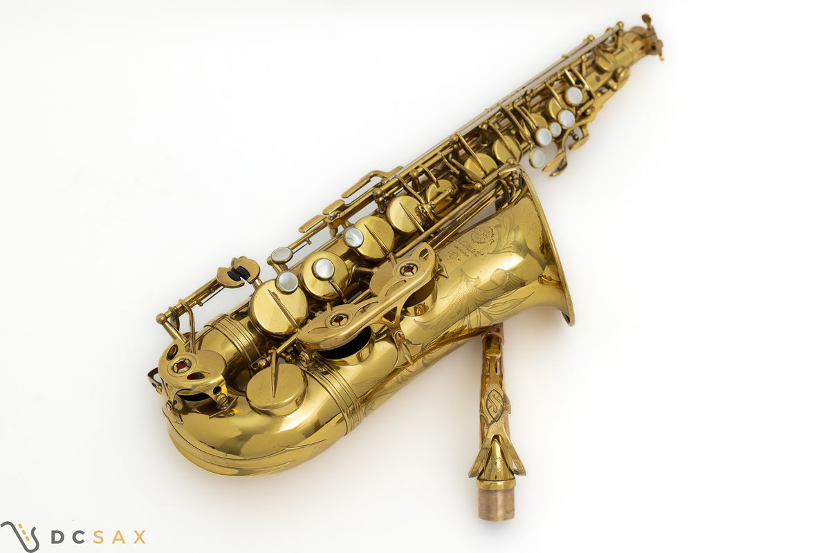 1967年製 セルマー・マークVI アルトサックス(シリアル142,xxx)、サンボーン・シリアル、試奏動画あり