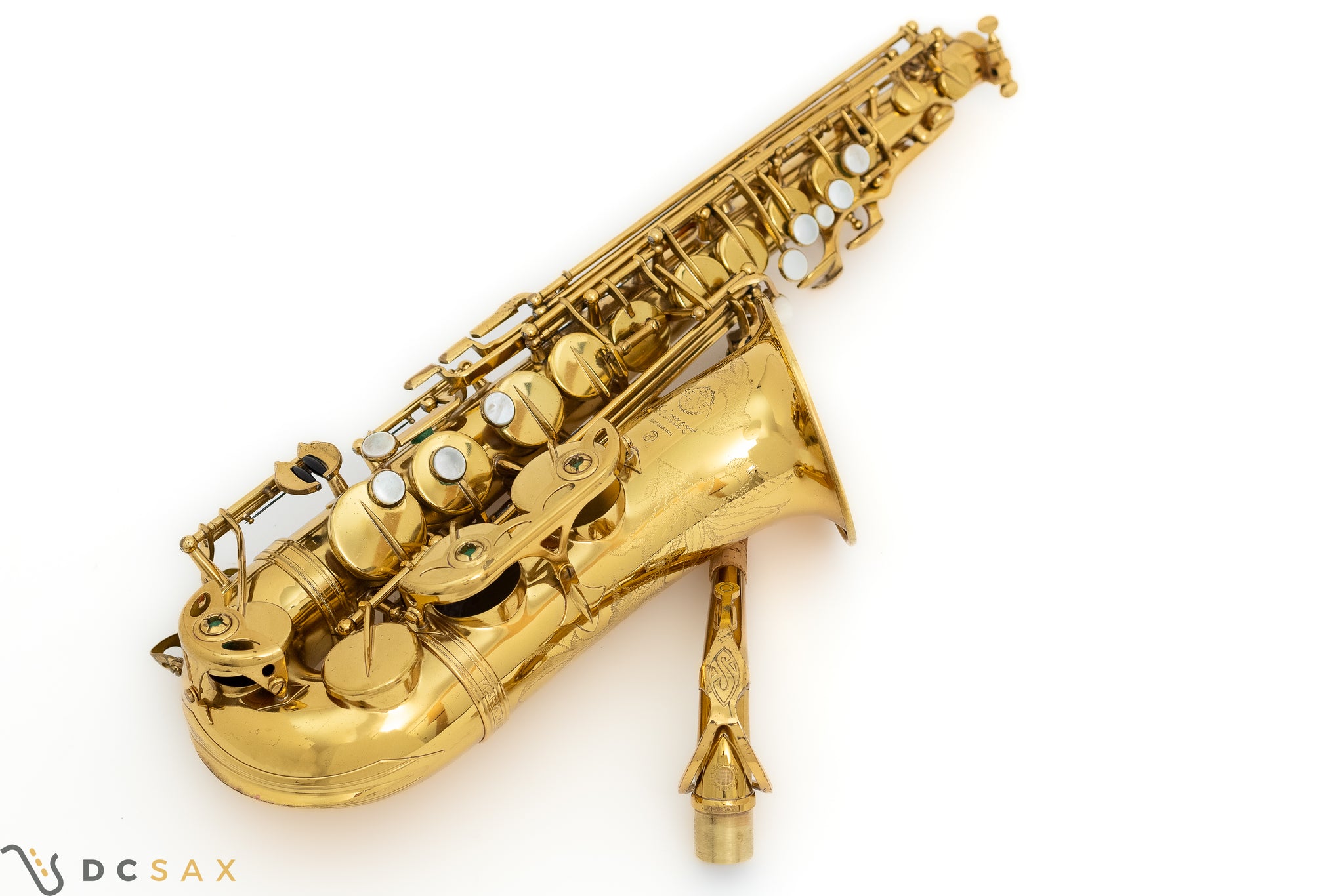 218,xxx Selmer Mark VI Alto Saxophone, Video, Near Mint, High F#, 99% Original Lacquer