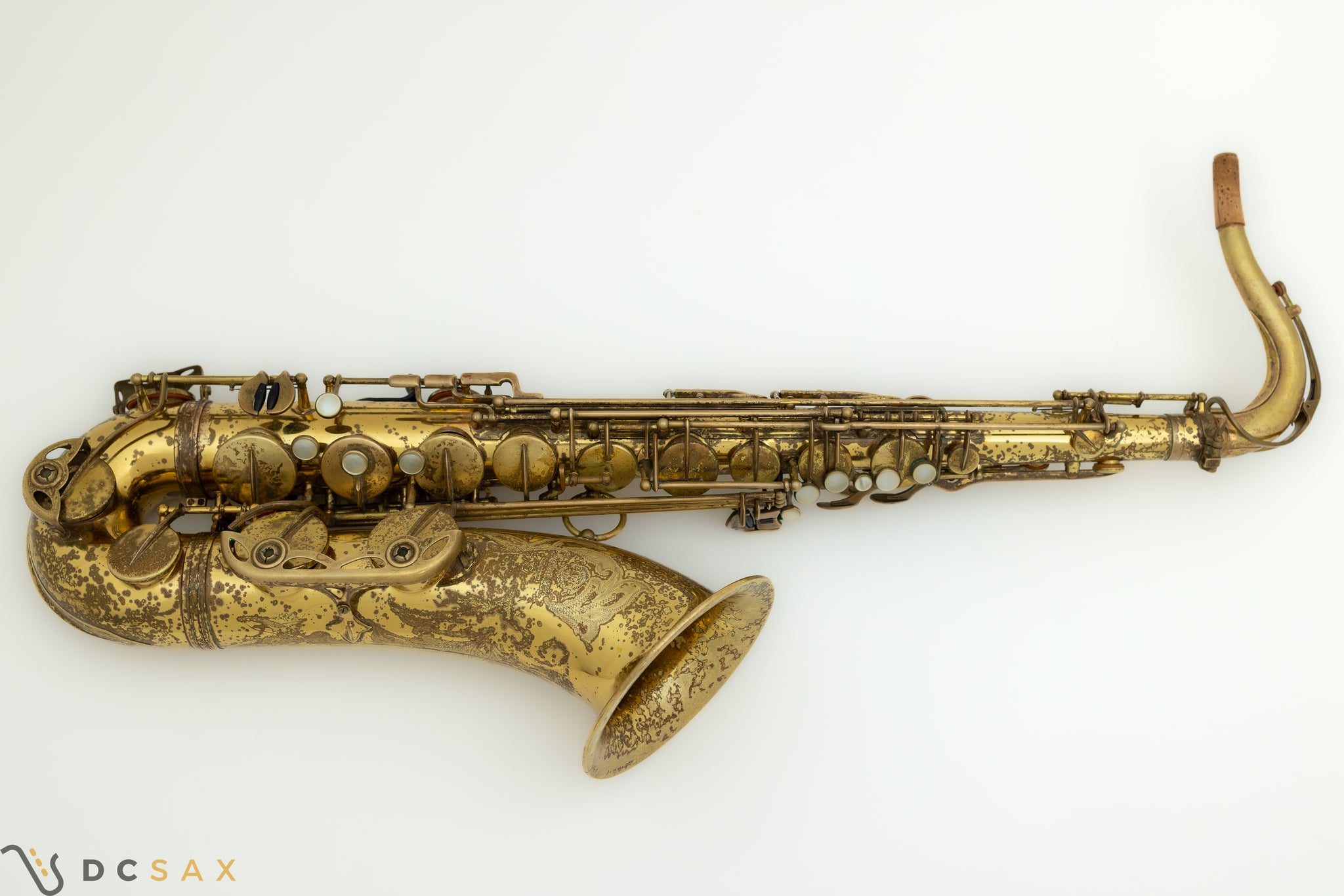 211,xxx Selmer Mark VI Tenor Saxophone, Original Lacquer, Just Serviced, Video