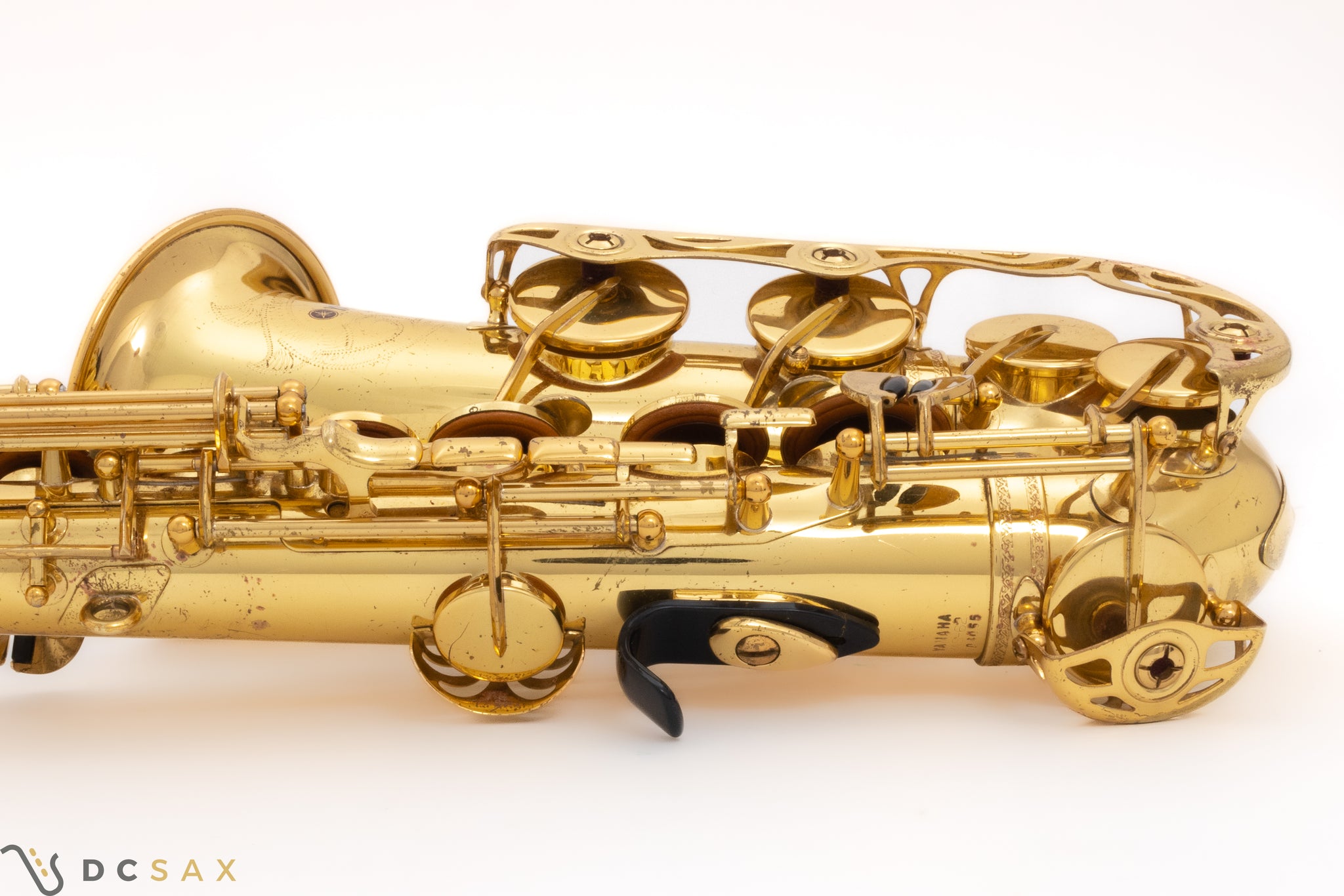 Purple Label Yamaha YAS-62 Alto Saxophone, Just Serviced