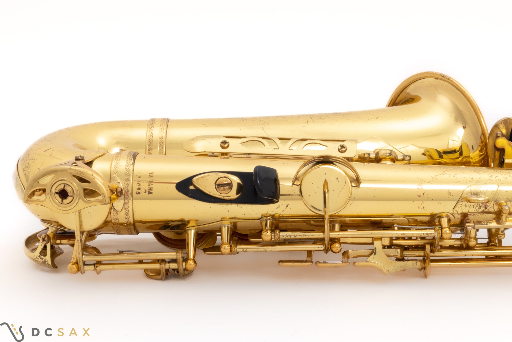 Purple Label Yamaha YAS-62 Alto Saxophone, Just Serviced