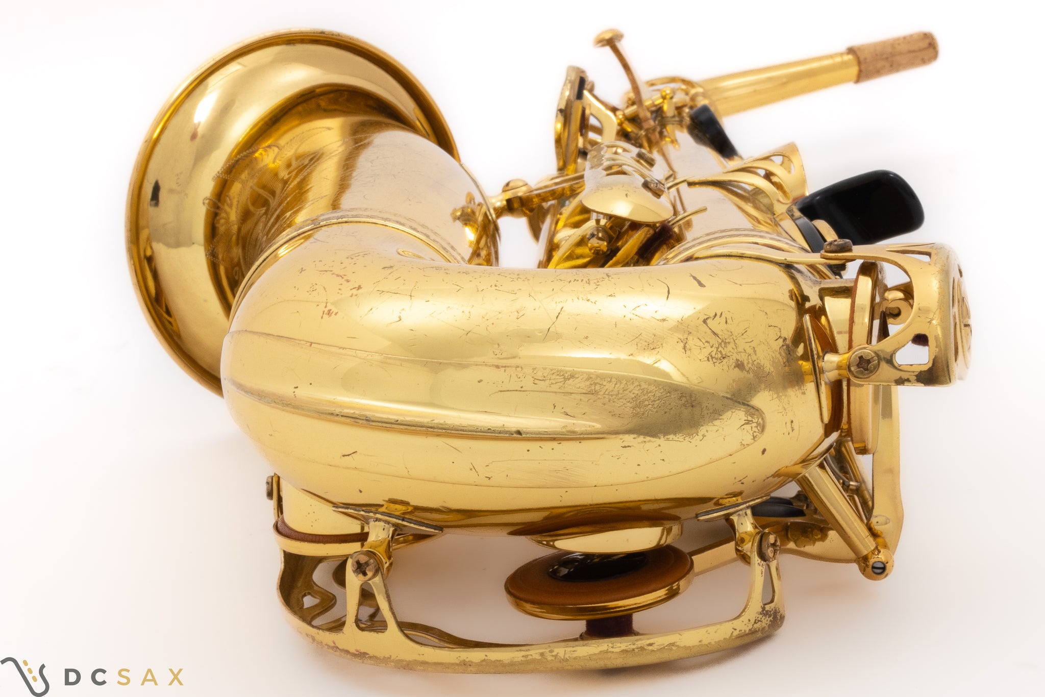 Purple Label Yamaha YAS-62 Alto Saxophone, Just Serviced