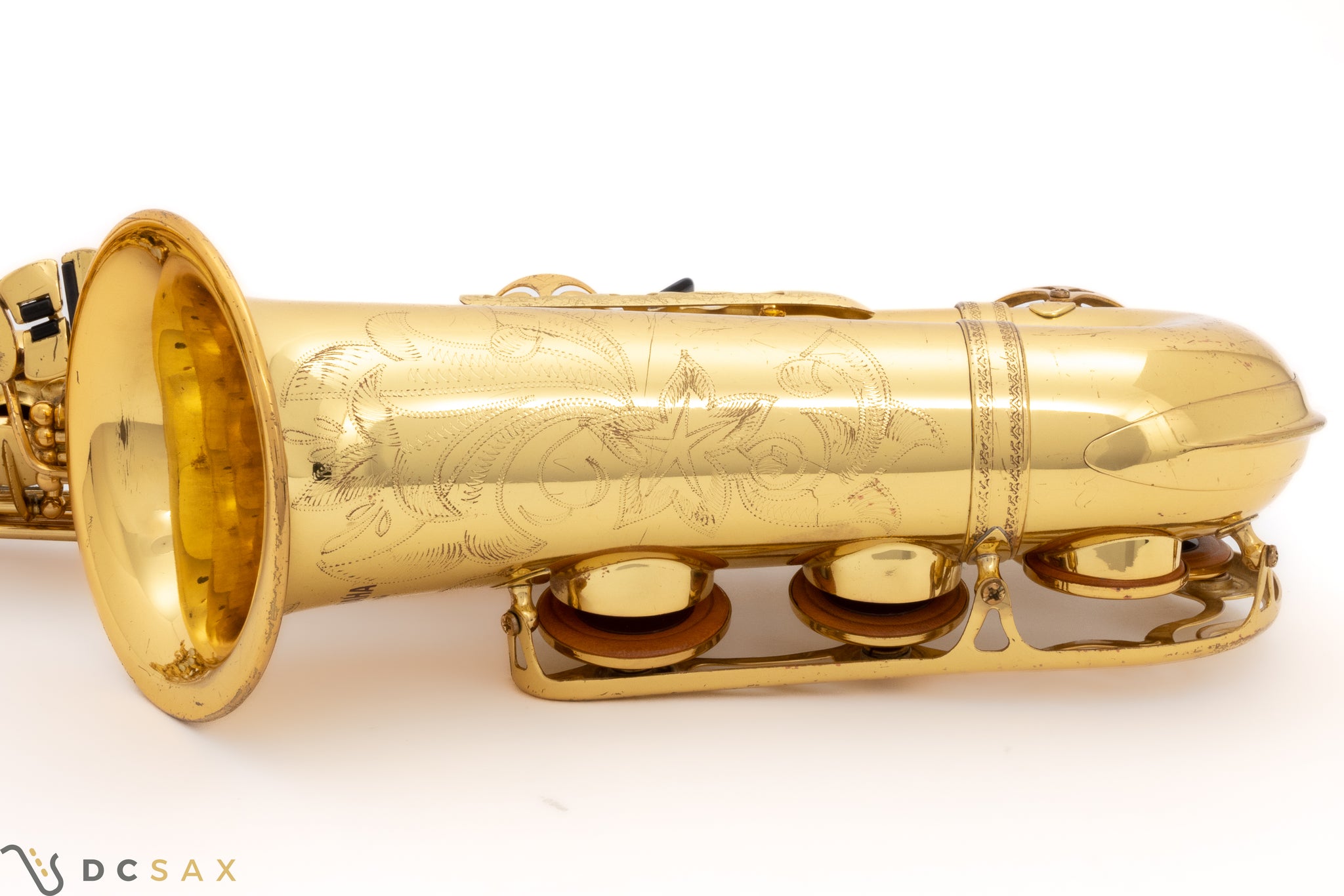 Purple Label Yamaha YAS-62 Alto Saxophone, Just Serviced