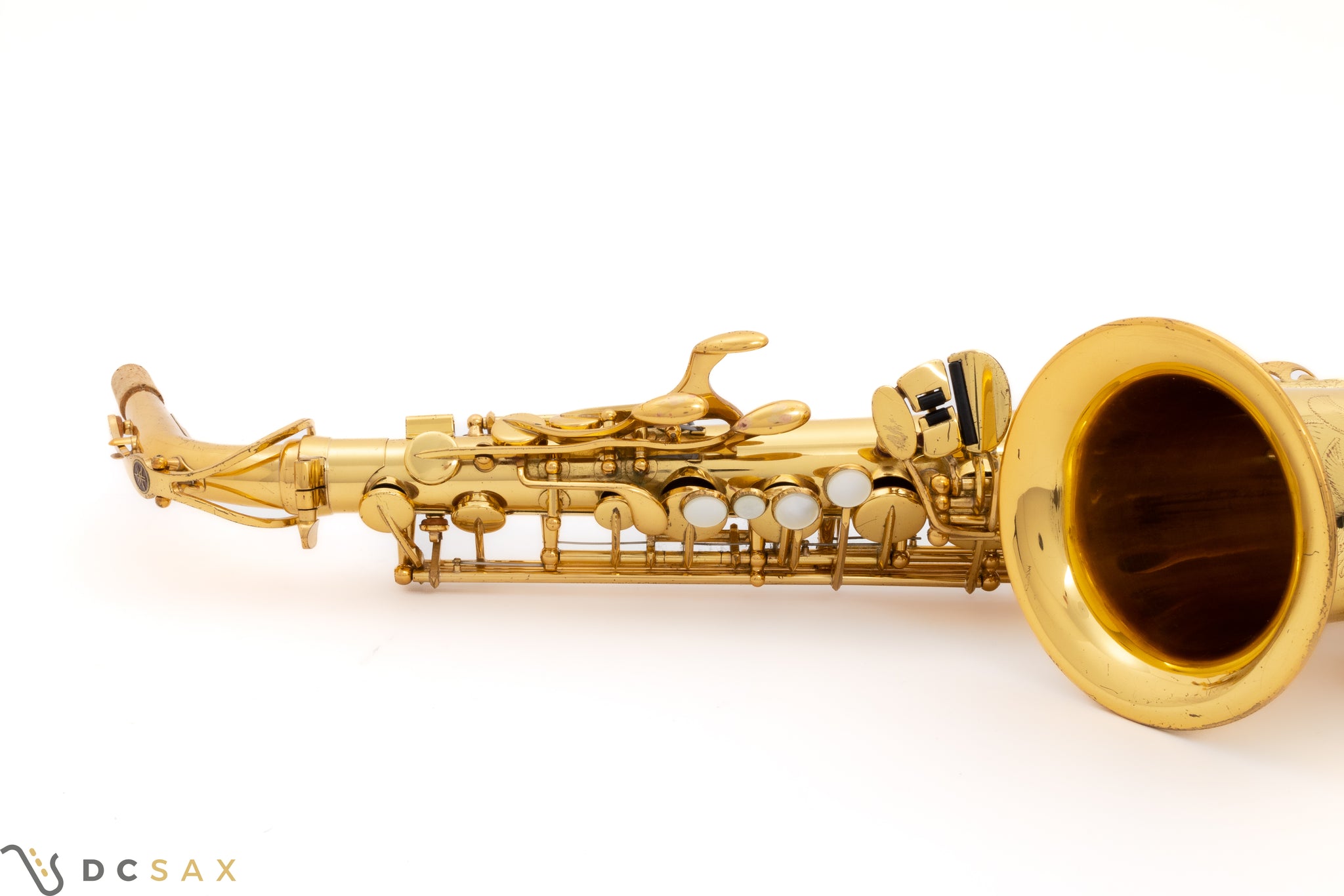 Purple Label Yamaha YAS-62 Alto Saxophone, Just Serviced