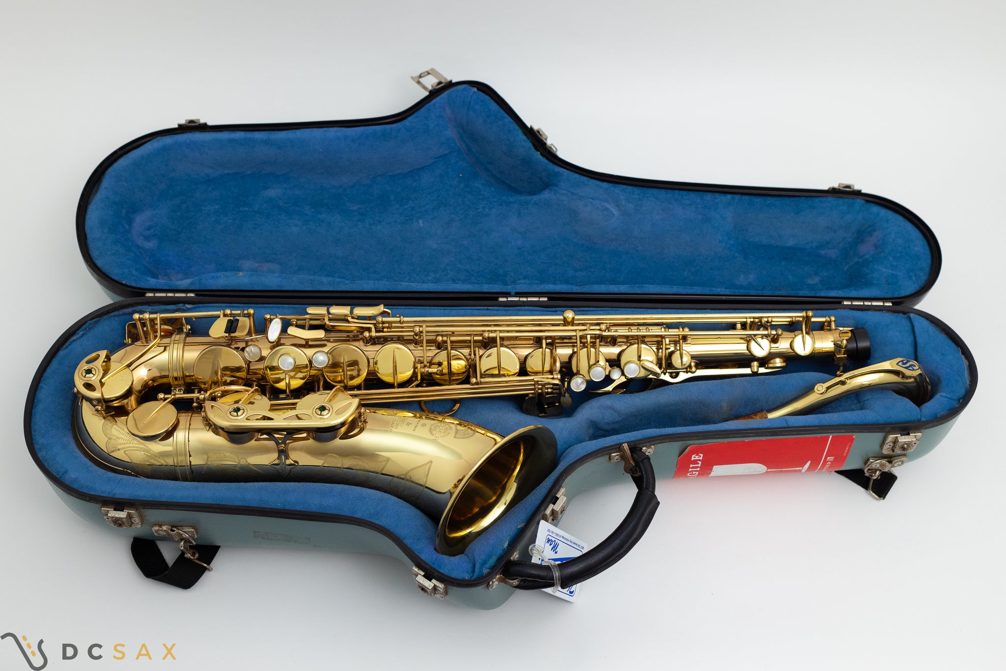 Selmer Series II Tenor Saxophone, Just Serviced
