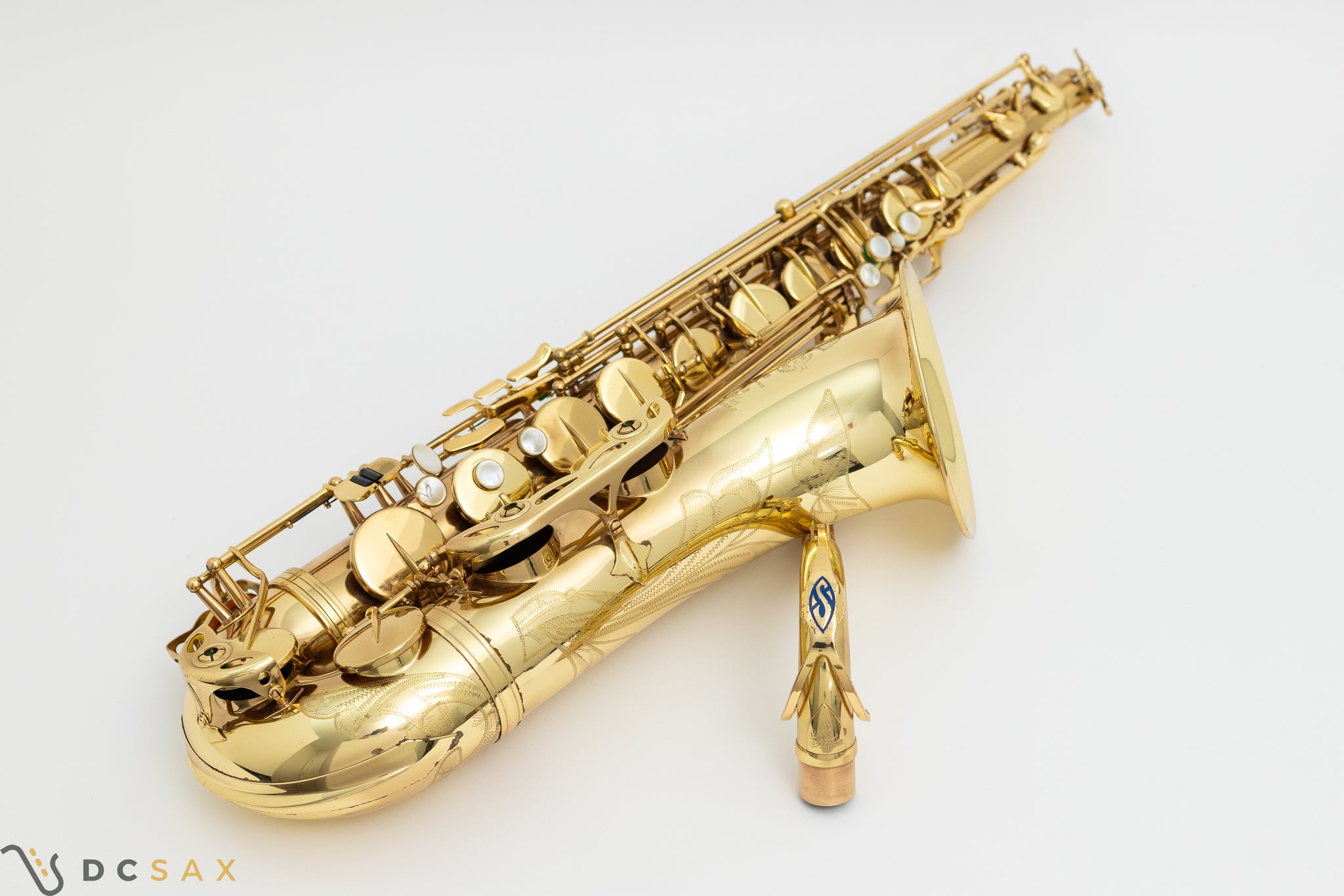 Selmer Series II Tenor Saxophone, Just Serviced