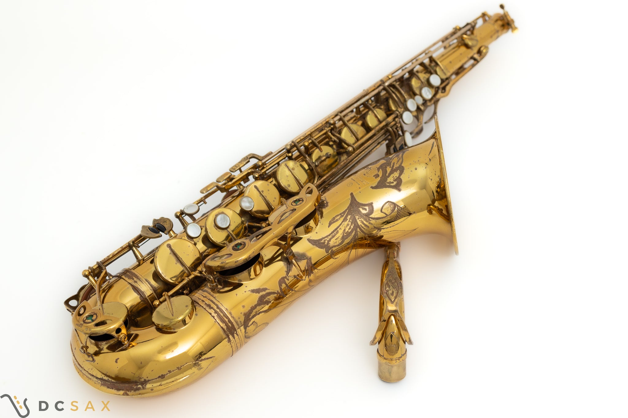 1967 146,xxx Selmer Mark VI Tenor Saxophone, Original Lacquer, Overhaul, Video