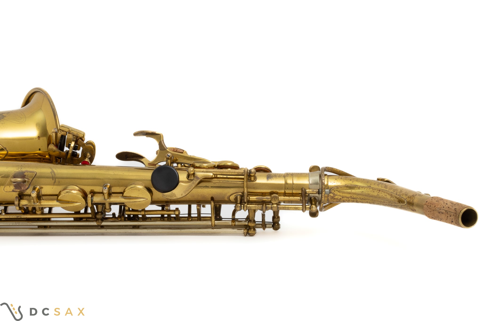 1958 77,xxx Selmer Mark VI Alto Saxophone, Medium Bow, High F#, Video Demo
