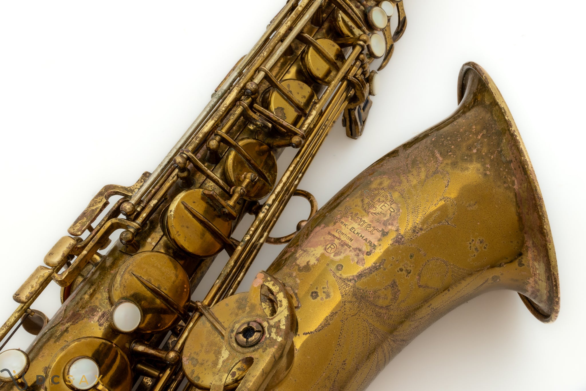 1964 121,xxx Selmer Mark VI Tenor Saxophone, Original Lacquer, Overhaul, Video