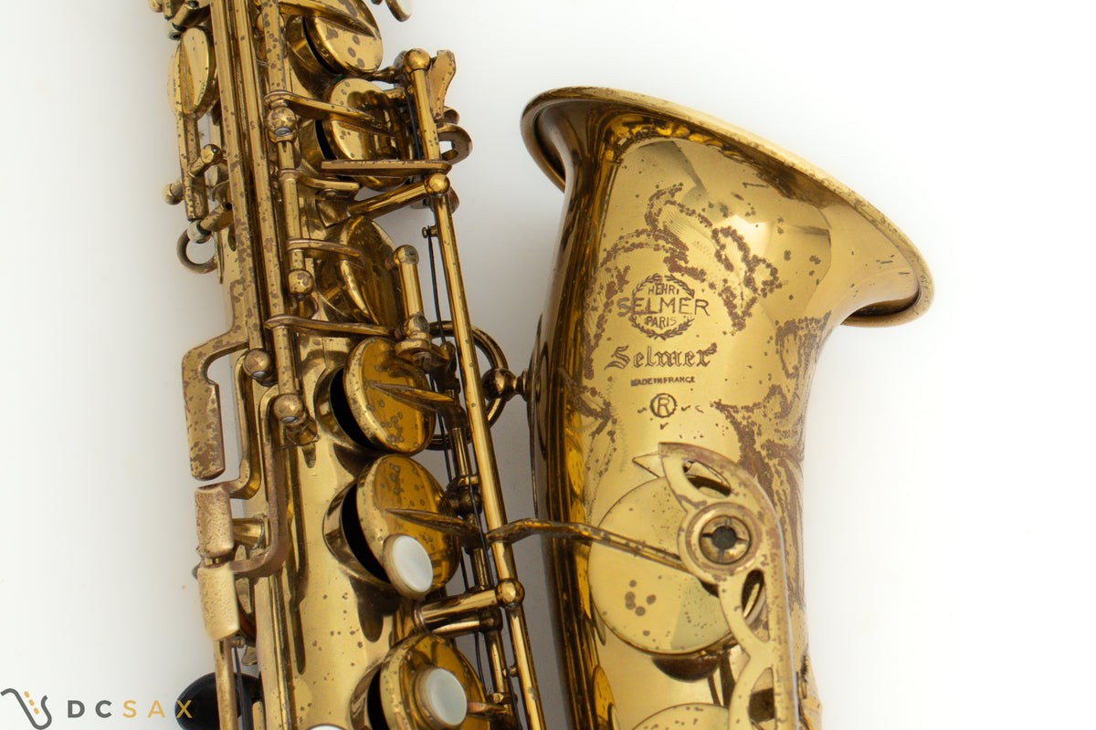 190,xxx Selmer Mark VI Alto Saxophone, Original Lacquer, Just Serviced, Video