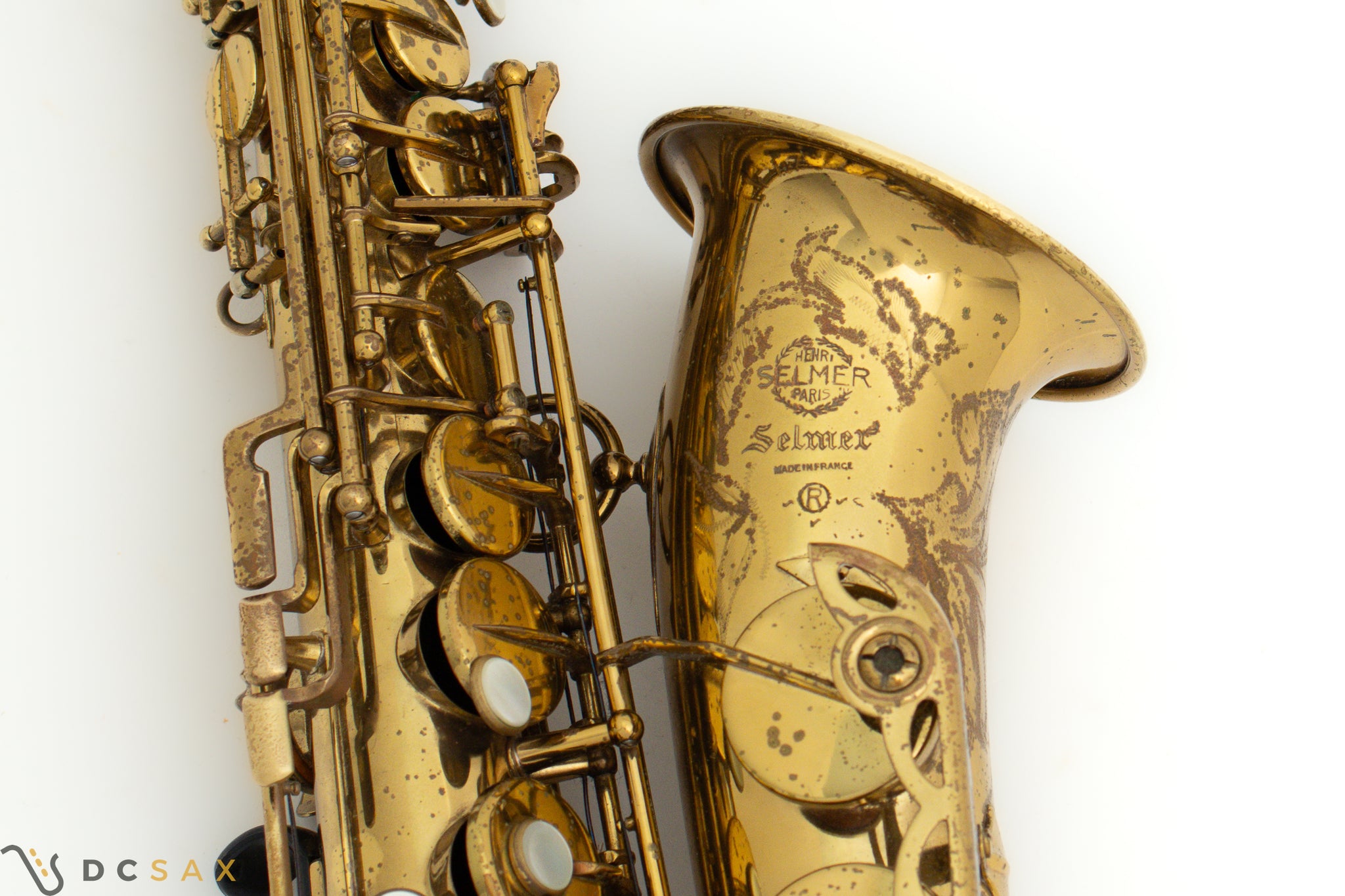 190,xxx Selmer Mark VI Alto Saxophone, Original Lacquer, Just Serviced, Video