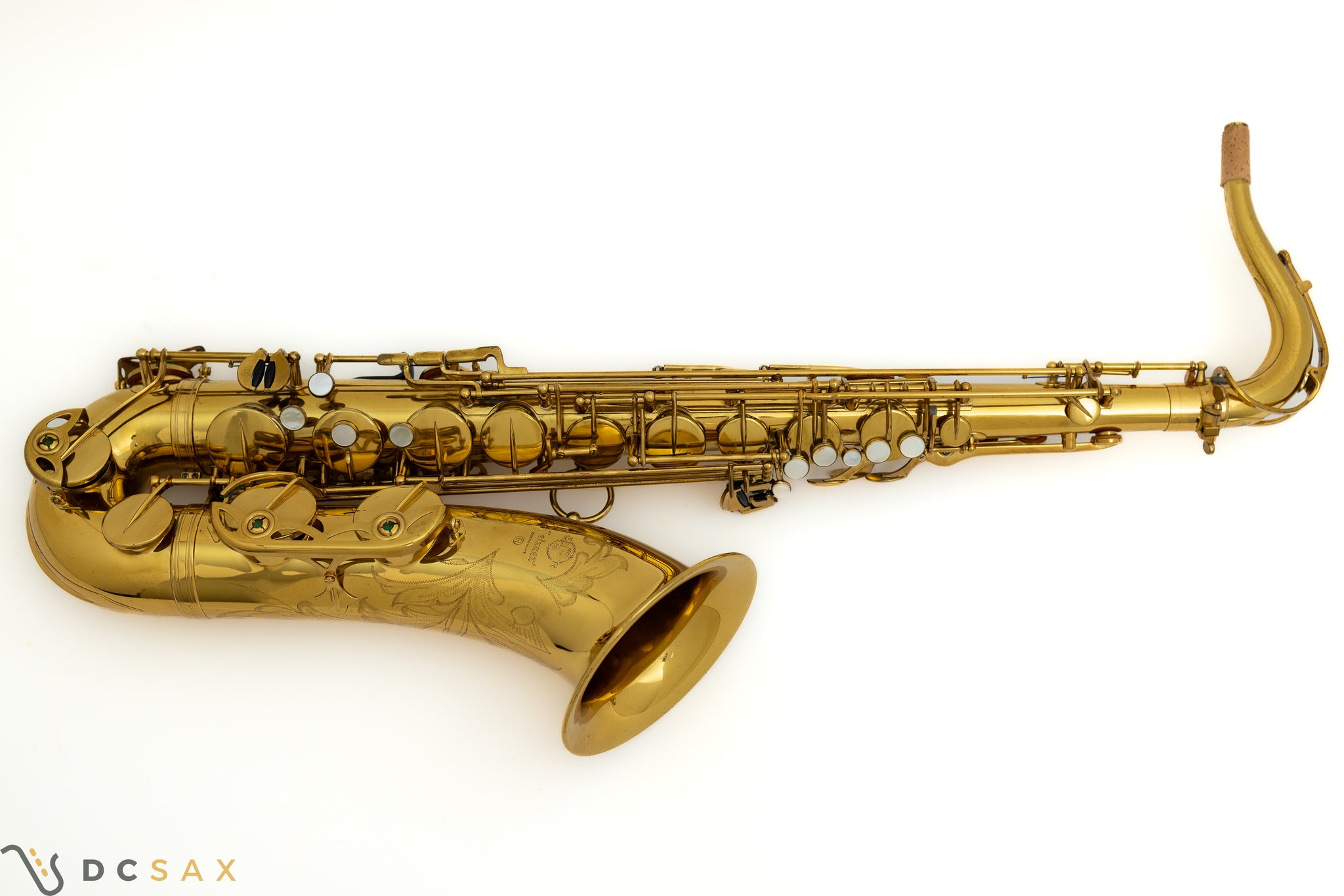 Near Mint 190,xxx Selmer Mark VI Tenor Saxophone, Just Serviced
