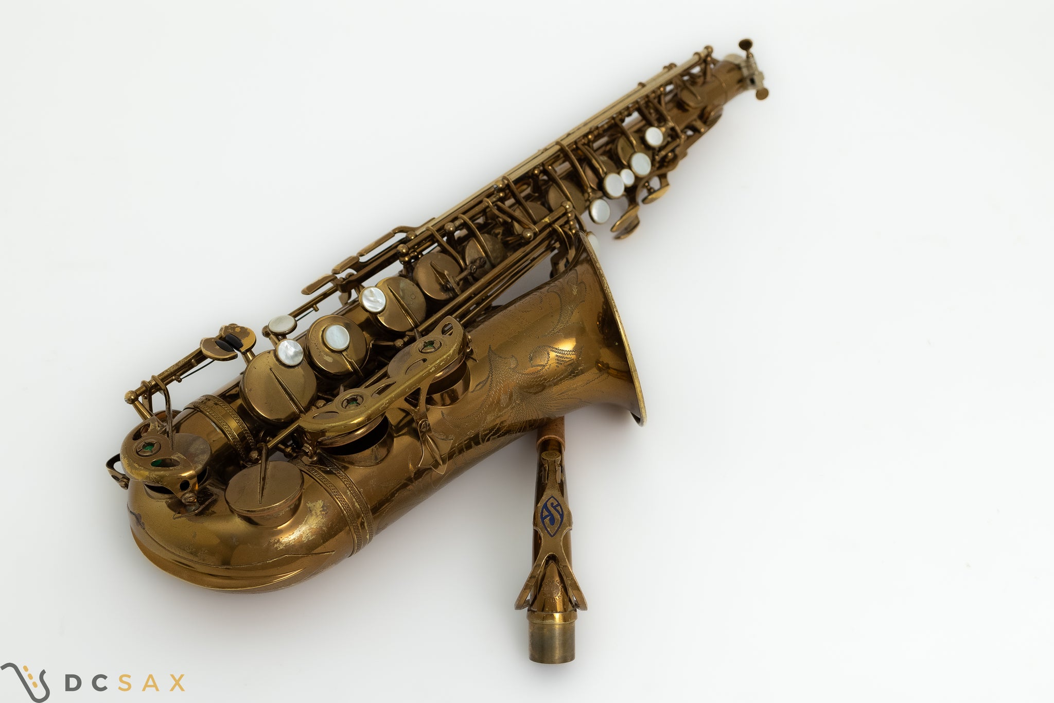 1955 62,xxx Selmer Mark VI Alto Saxophone, Original Lacquer, Overhaul, Video