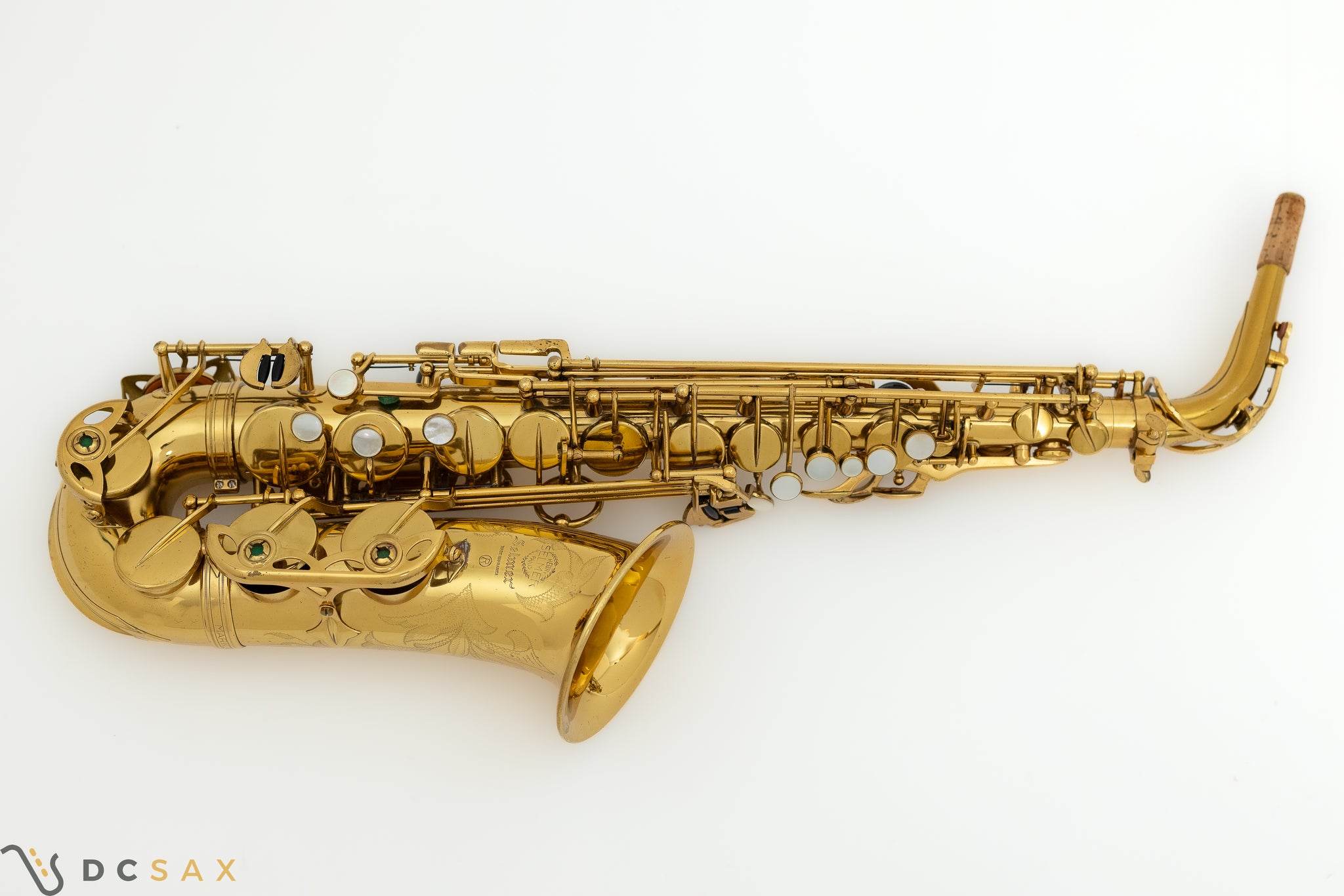 218,xxx Selmer Mark VI Alto Saxophone, Video, Near Mint, High F#, 99% Original Lacquer