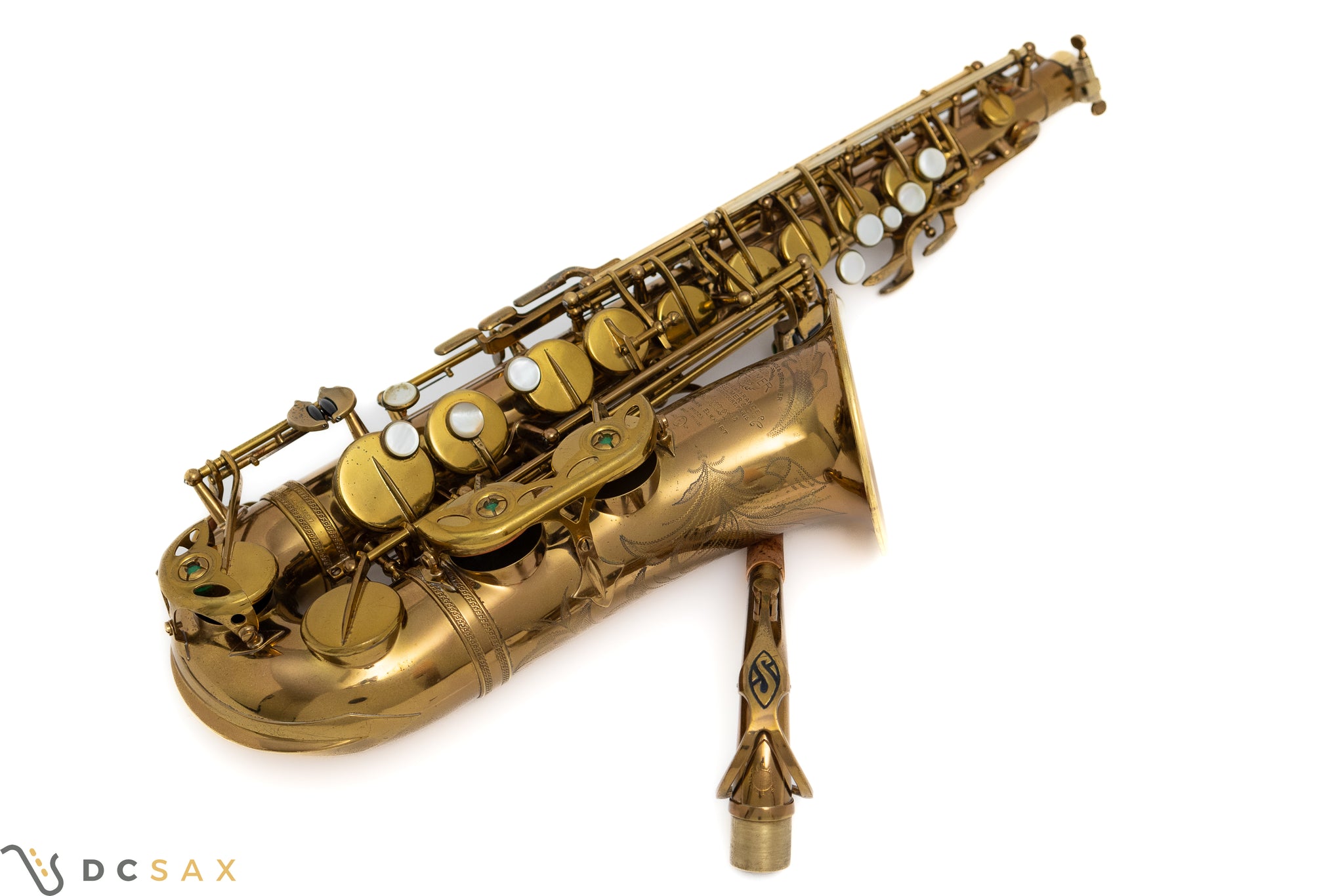 1960 88,xxx Selmer Mark VI alto saxophone